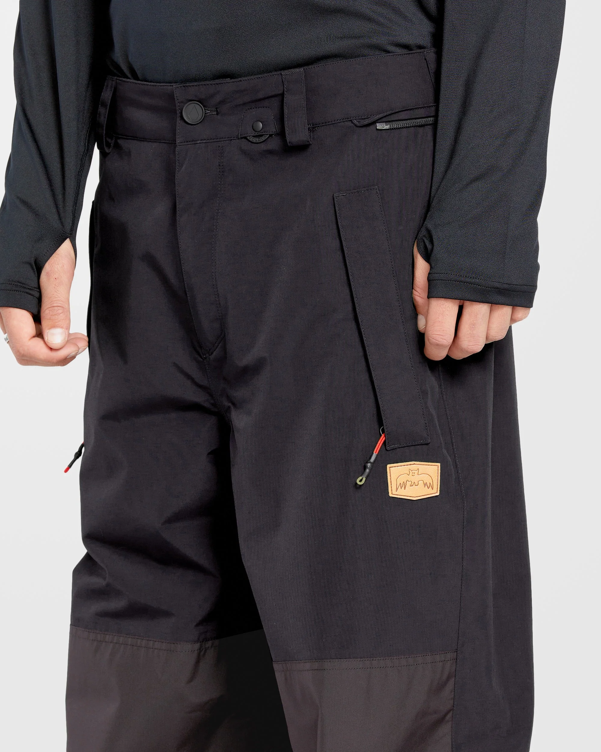 Longo Gore-Tex Hose - Black - Image 9