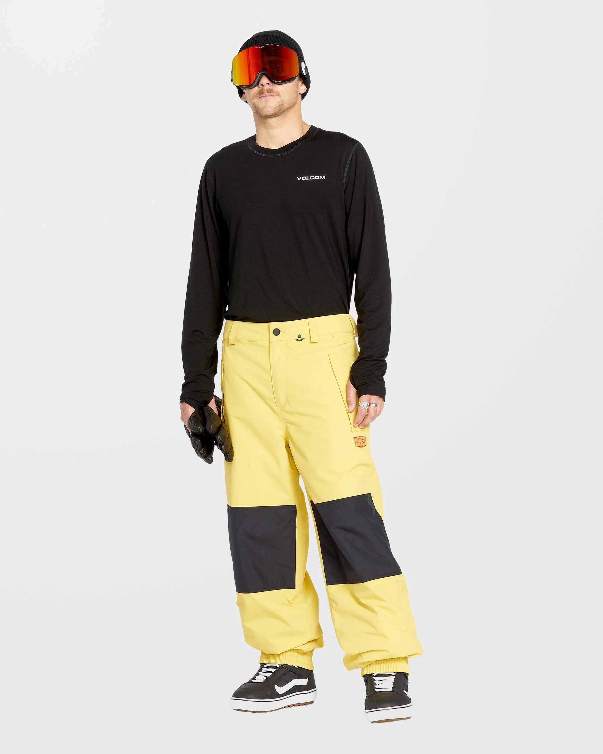 Longo Gore-Tex Hose - Dark Yellow - Image 5