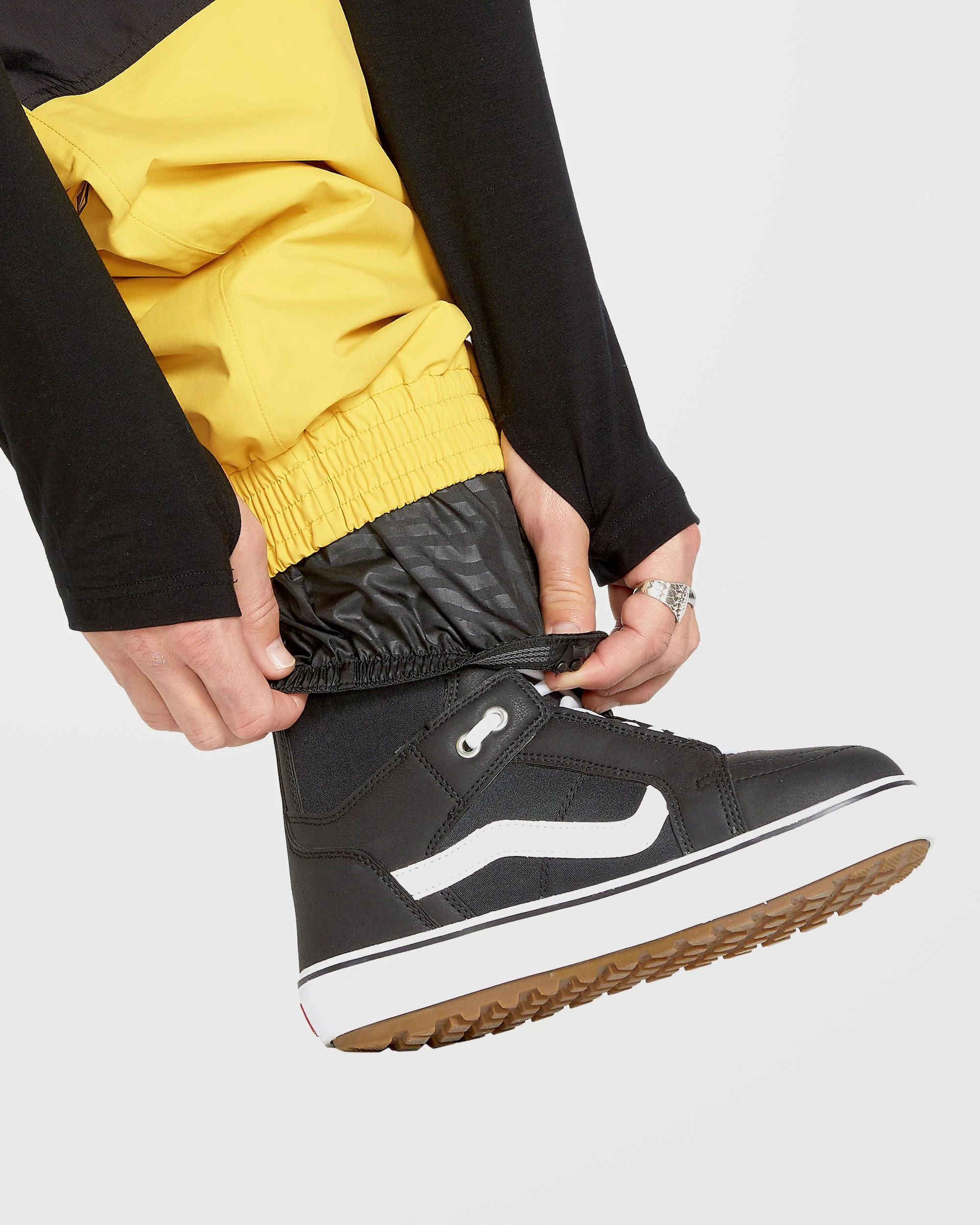 Longo Gore-Tex Hose - Dark Yellow - Image 9