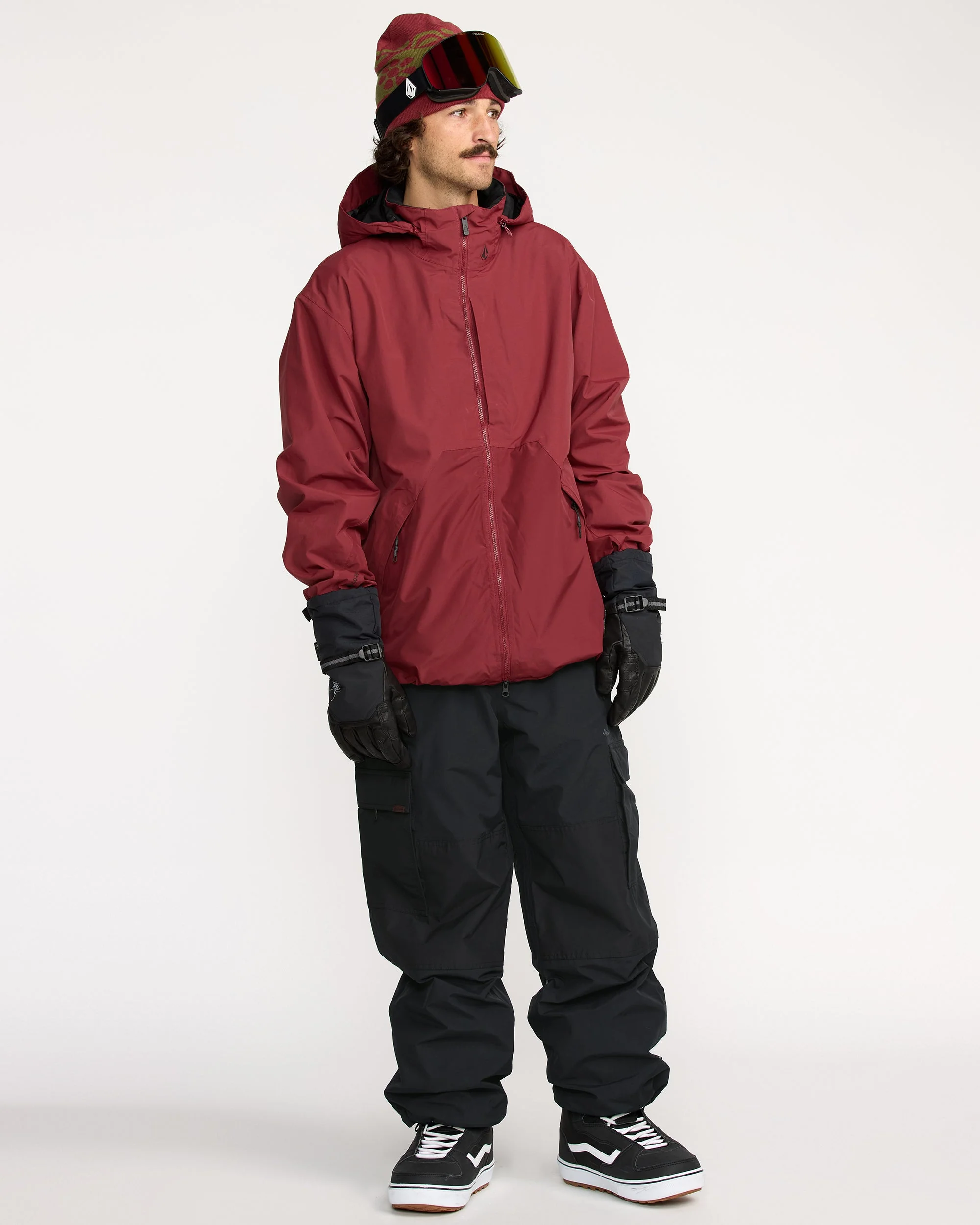 Longo Gore-Tex Hose - Black - Image 3