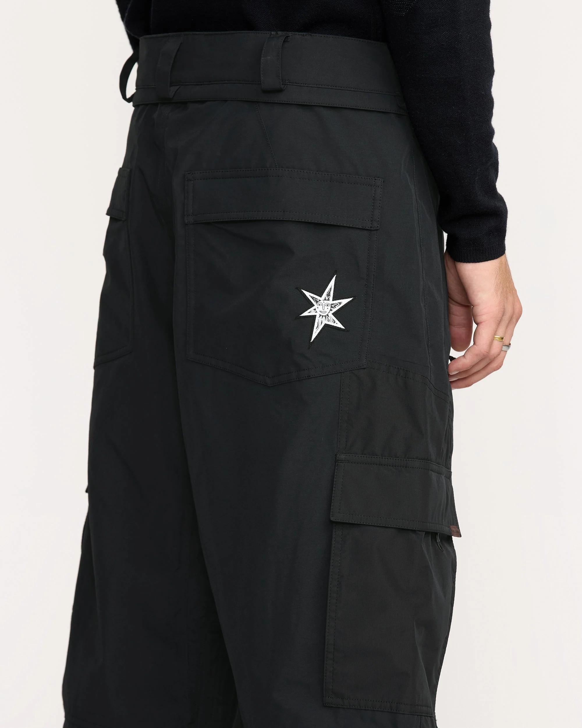Longo Gore-Tex Hose - Black - Image 5