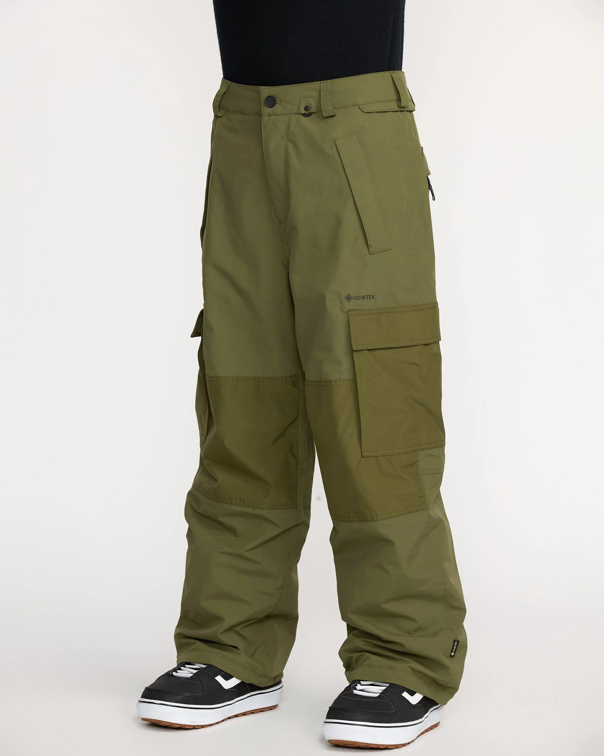 Longo Gore-Tex Hose - Dark Olive - Image 10
