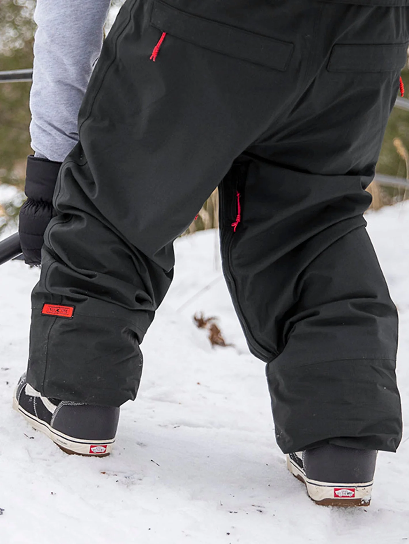 Longo Gore-Tex Trousers - Black - Image 2