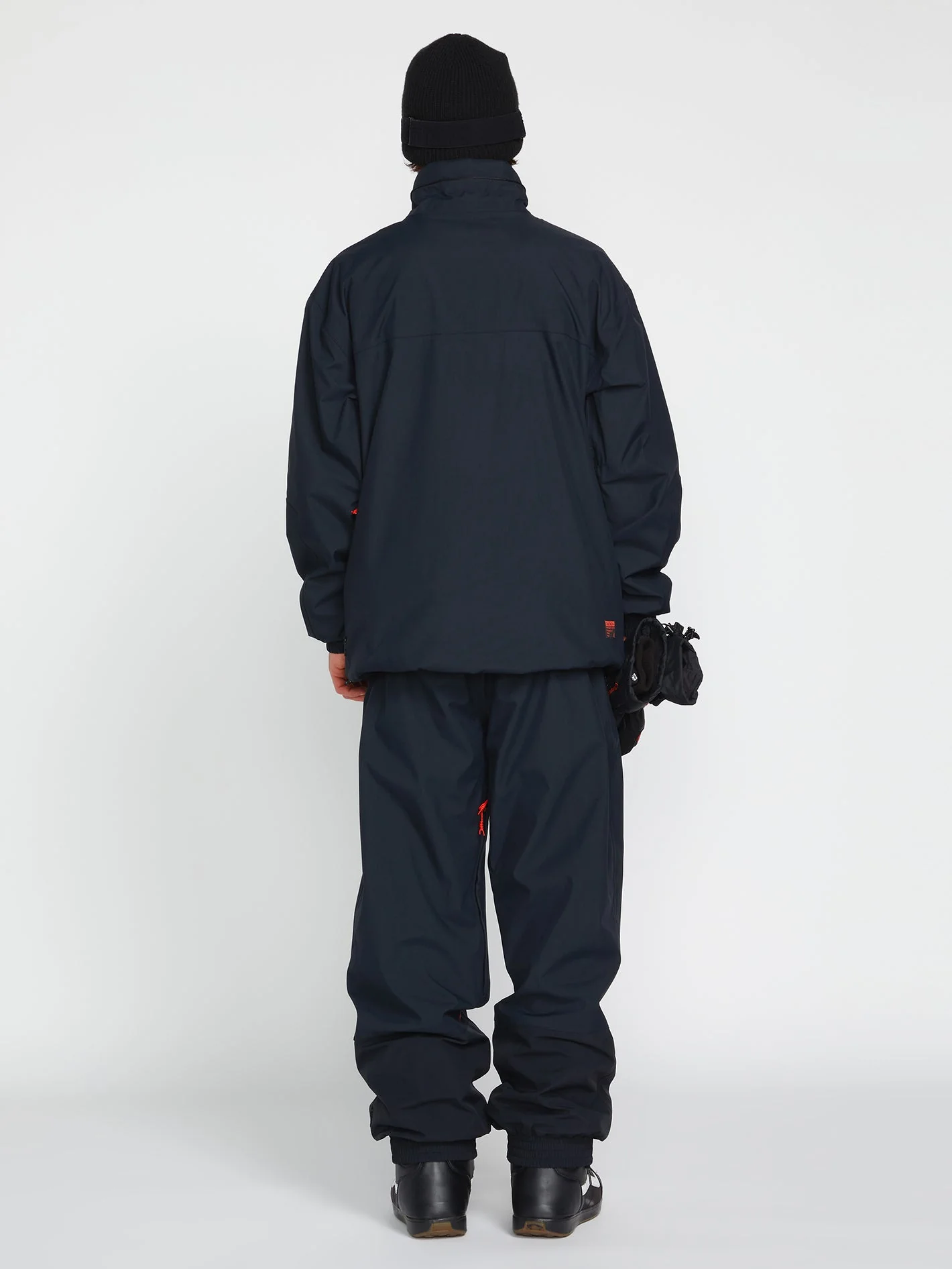 Longo Gore-Tex Trousers - Black - Image 3