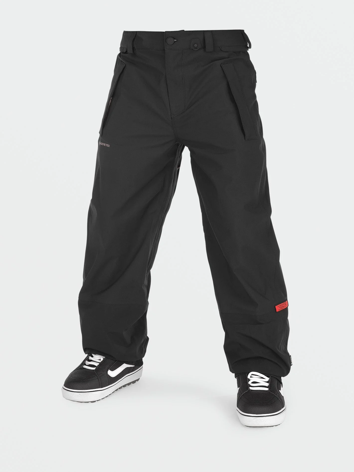 Longo Gore-Tex Trousers - Black - Image 4