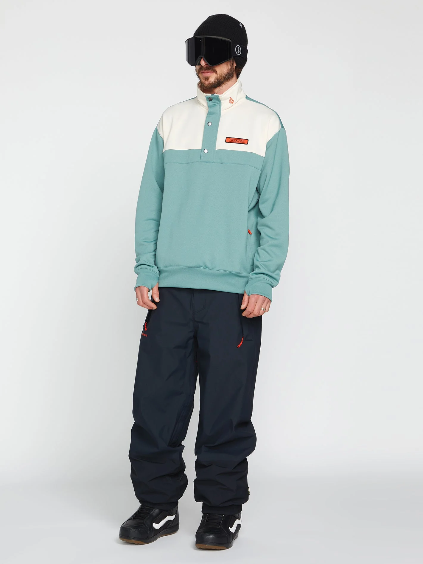 Longo Gore-Tex Trousers - Black - Image 6