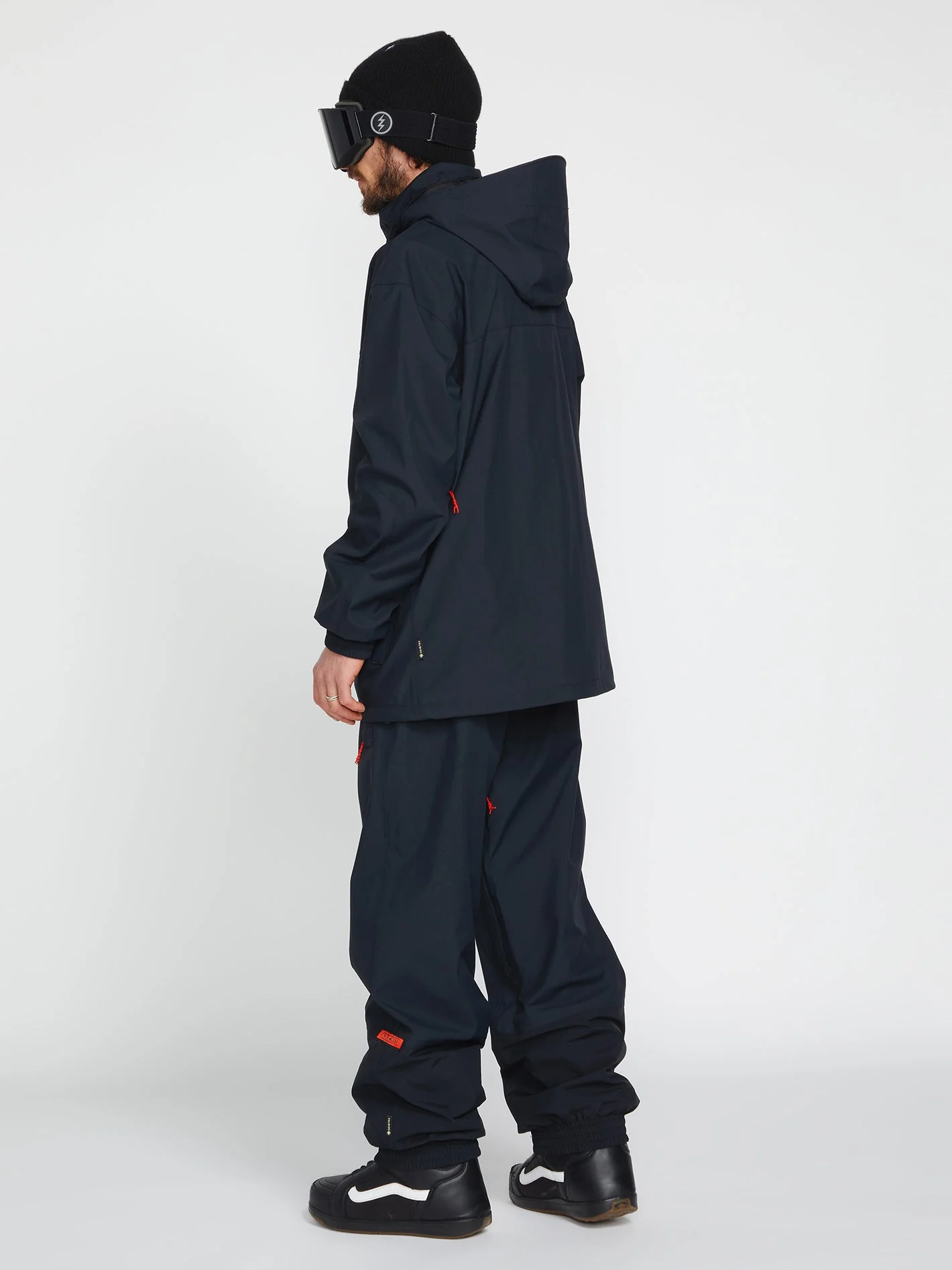 Longo Gore-Tex Trousers - Black - Image 7