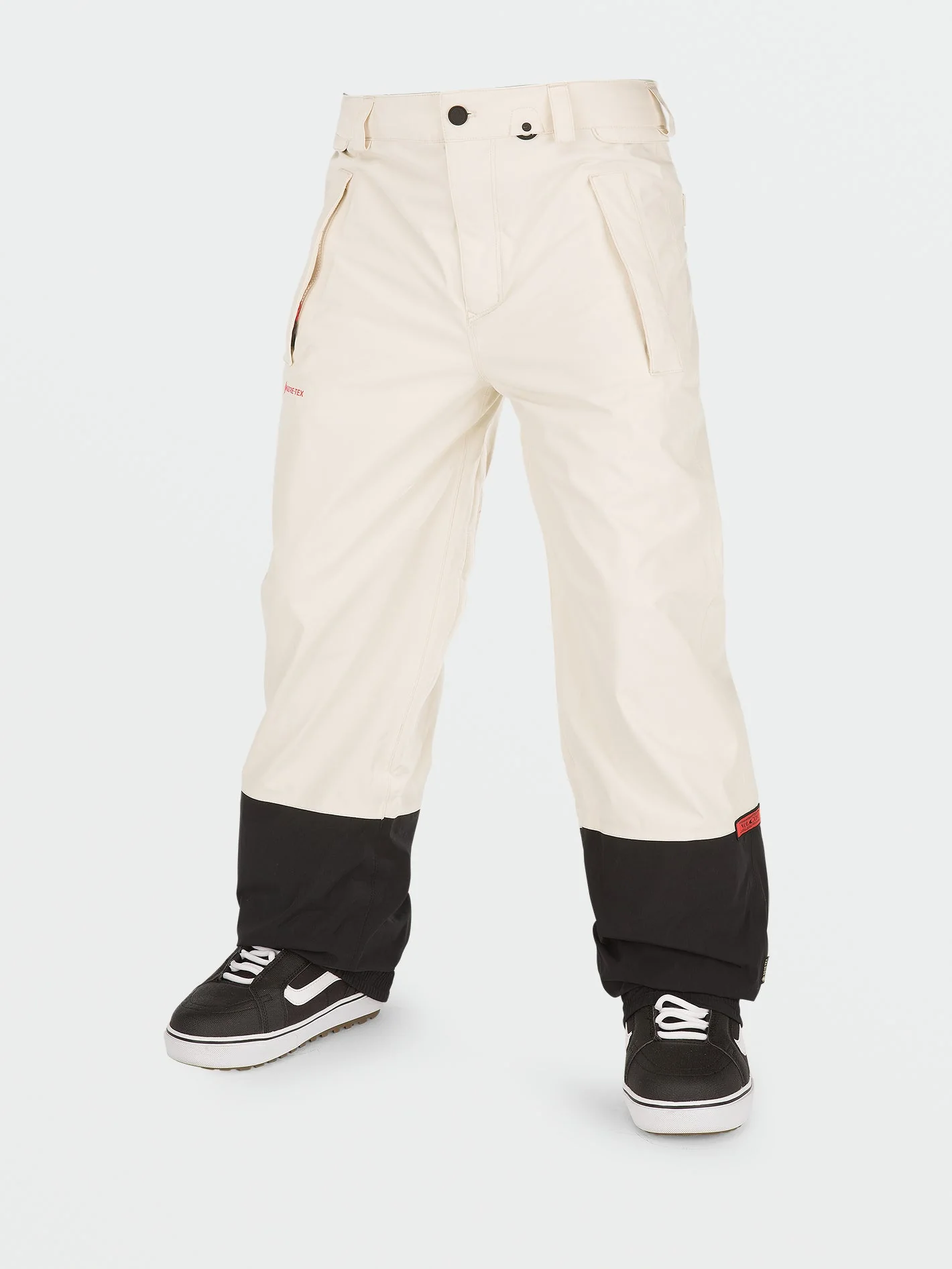 Longo Gore-Tex Trousers - Off White - Image 2