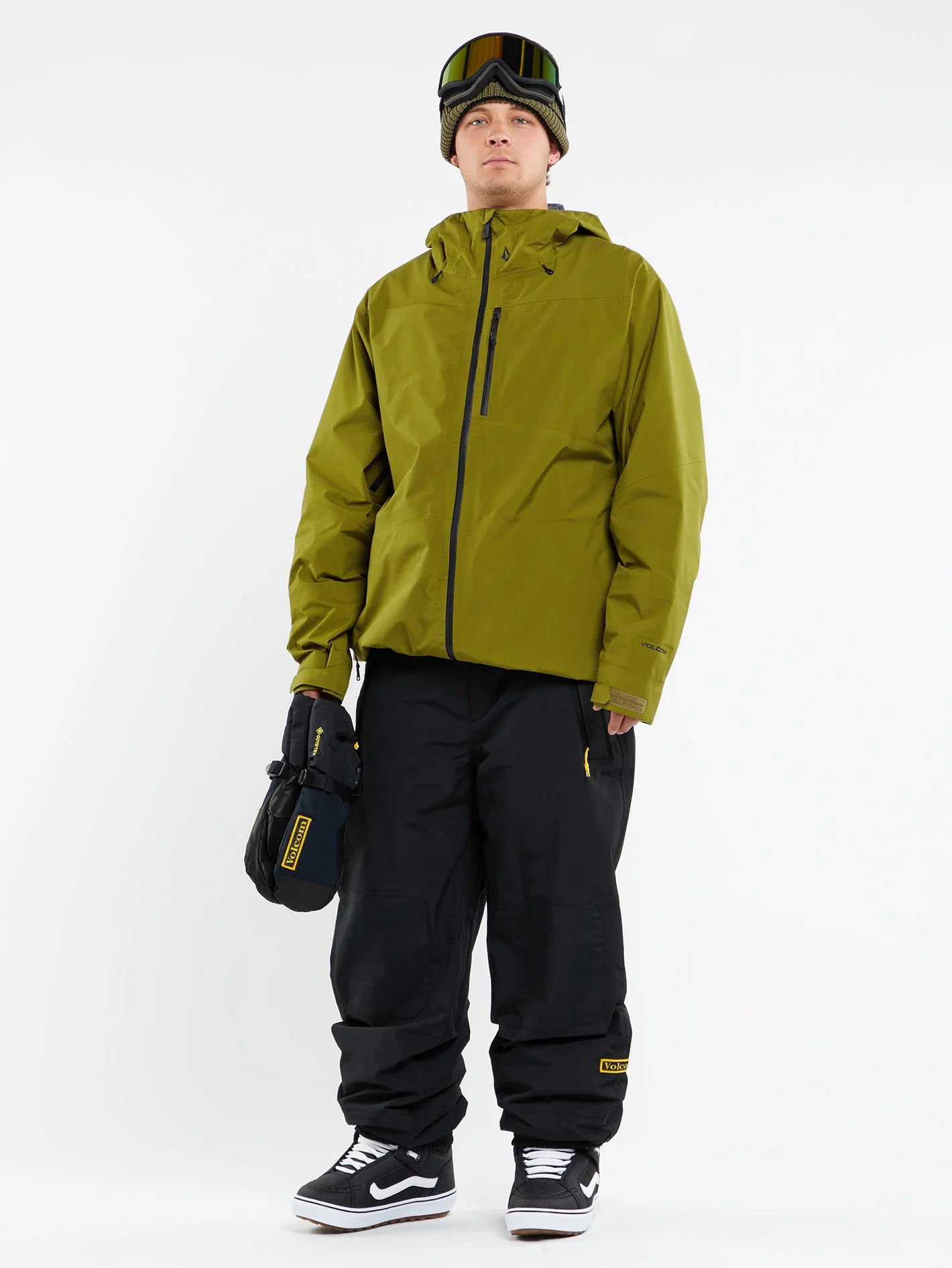 Longo Gore-Tex Hose - BLACK - Image 3