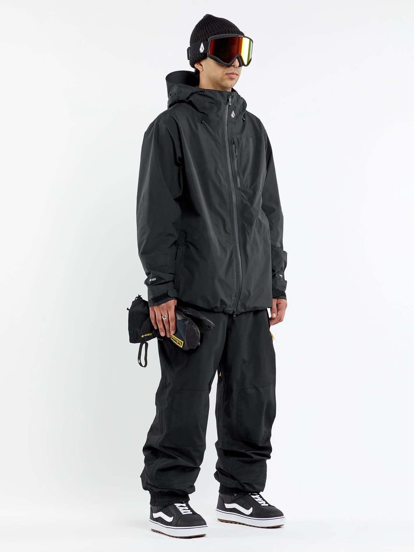 Longo Gore-Tex Hose - BLACK - Image 7