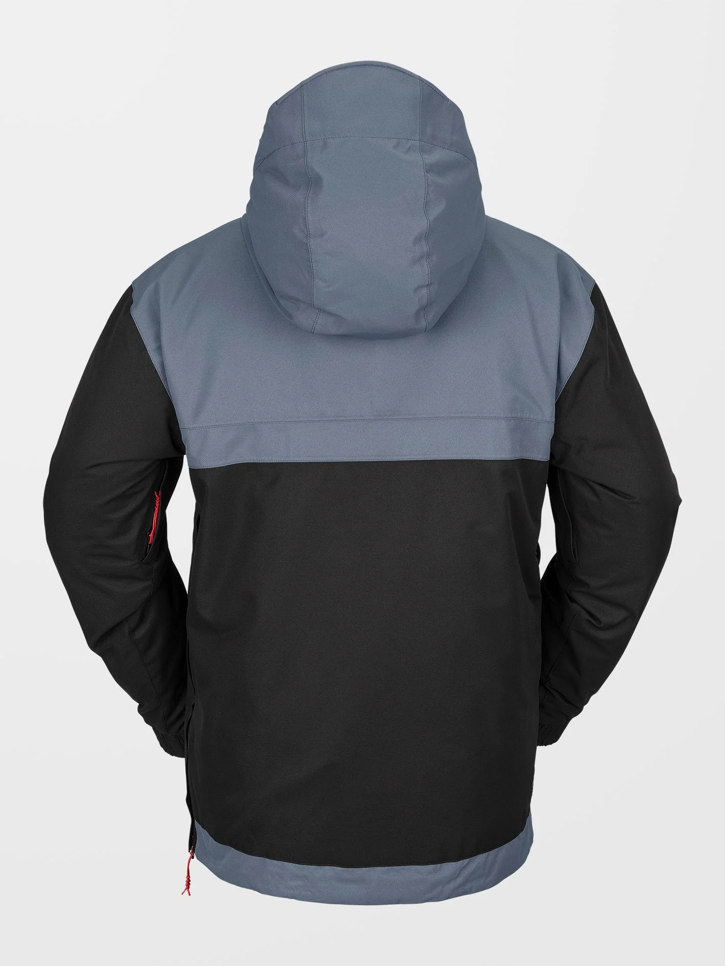 Longo Pullover Jacket - Black - Image 4