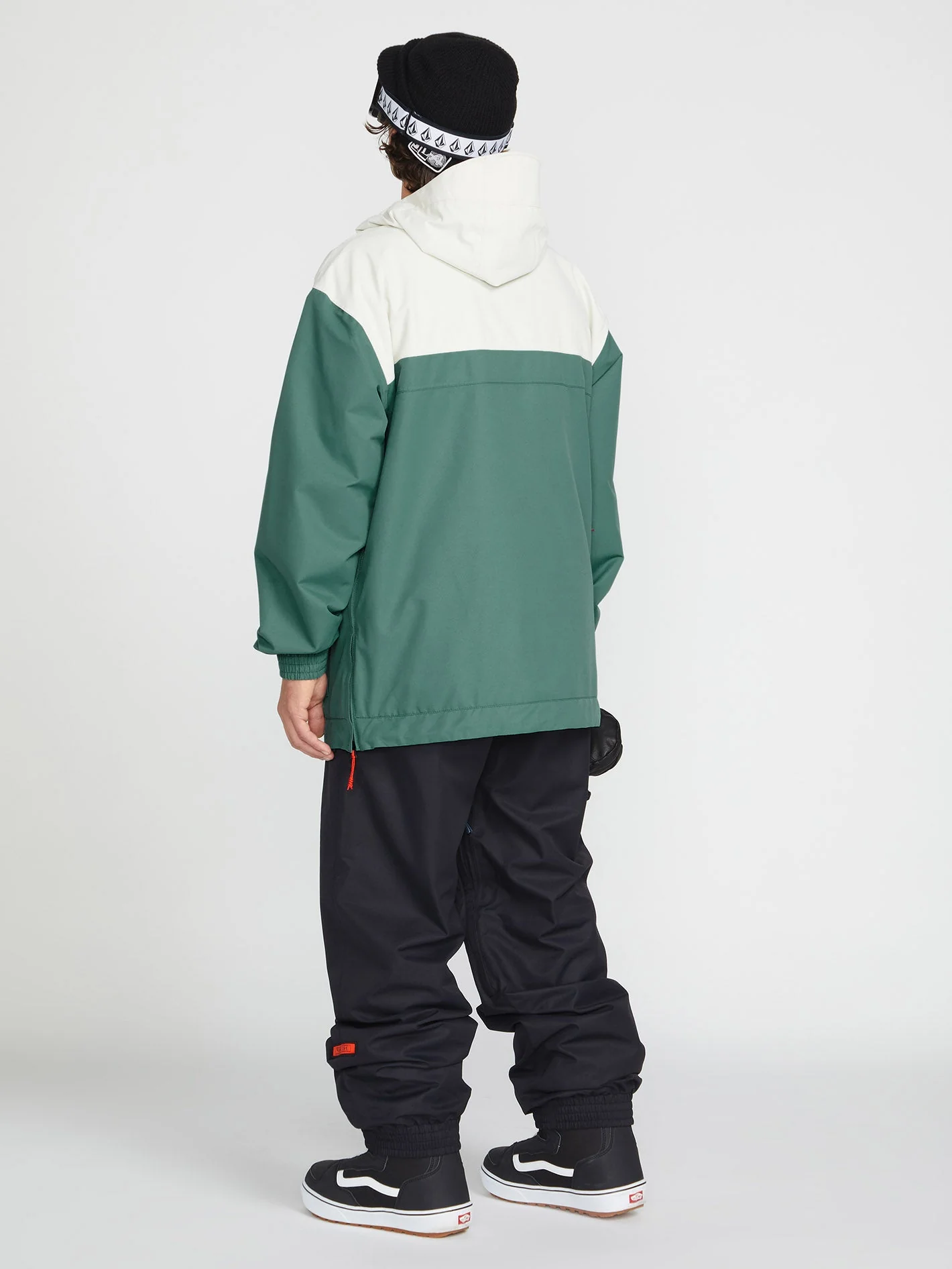 Longo Pullover Jacket - Sage - Image 2