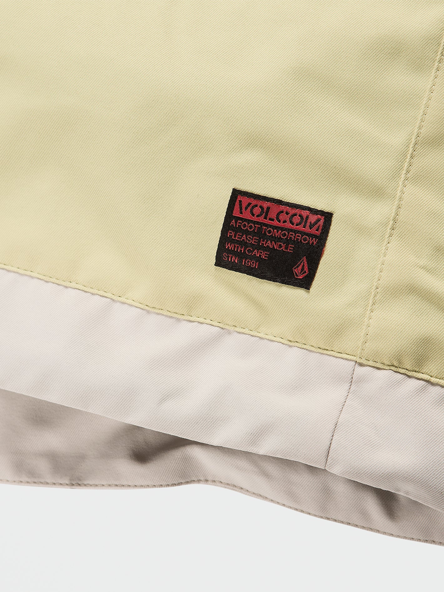 Longo Pullover Jacket - Yellow - Image 10