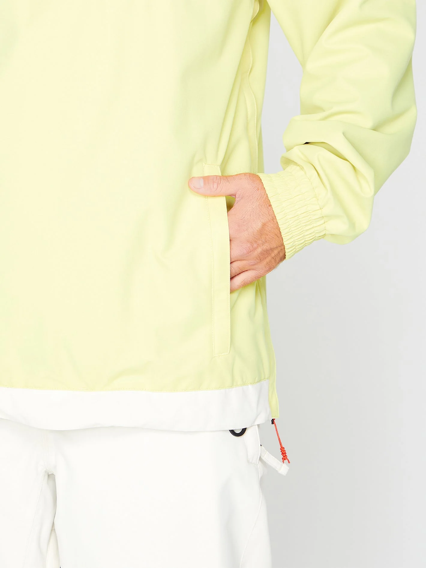 Longo Pullover Jacket - Yellow - Image 12
