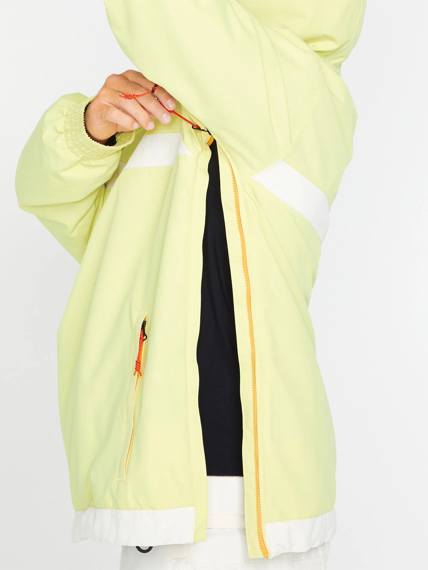 Longo Pullover Jacket - Yellow - Image 13