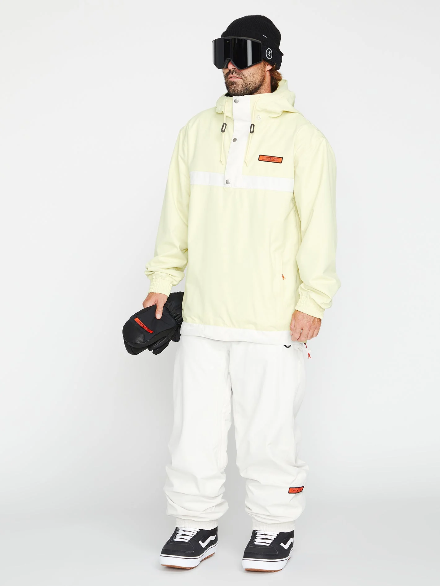 Longo Pullover Jacket - Yellow - Image 2
