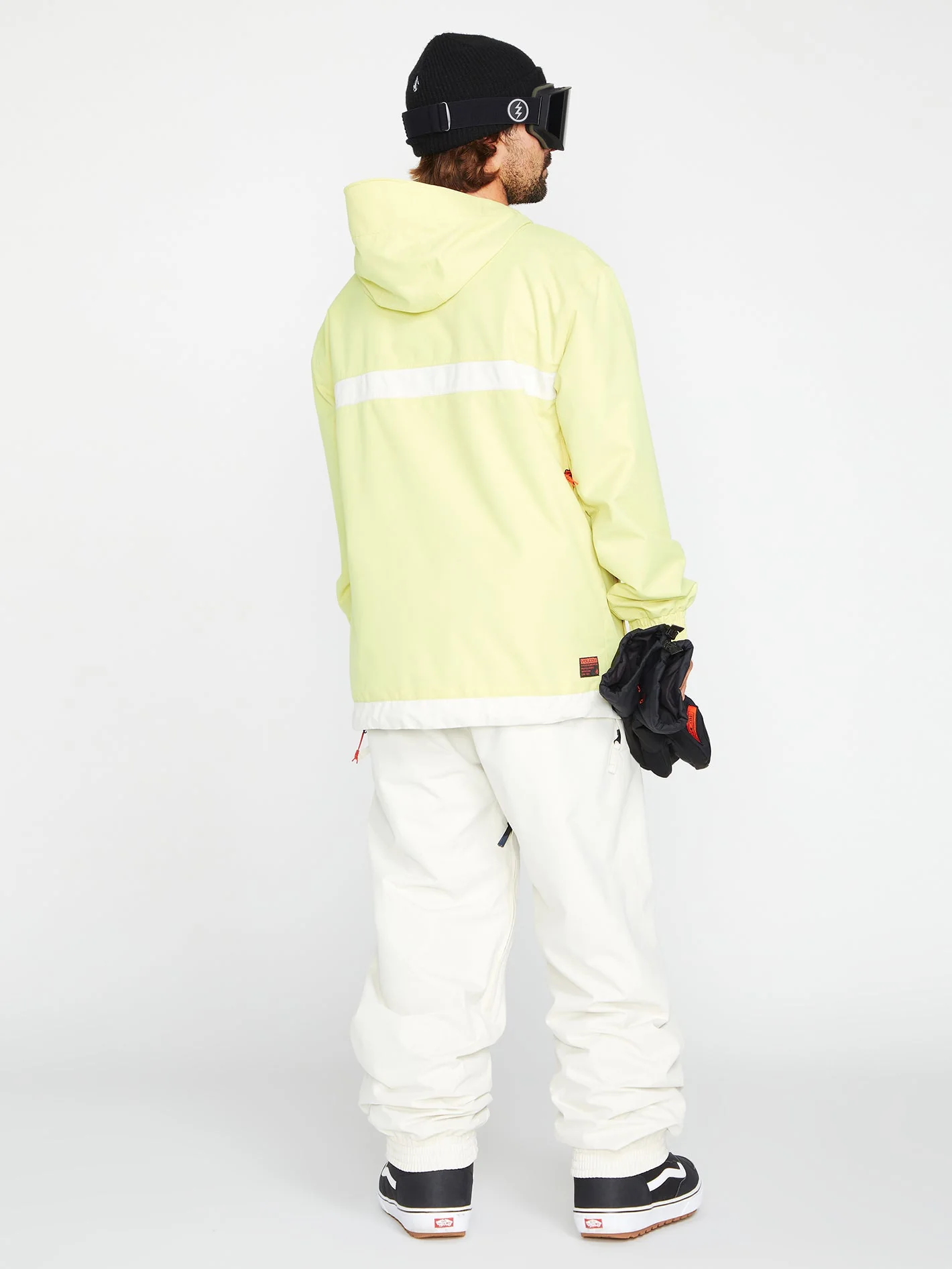 Longo Pullover Jacket - Yellow - Image 3