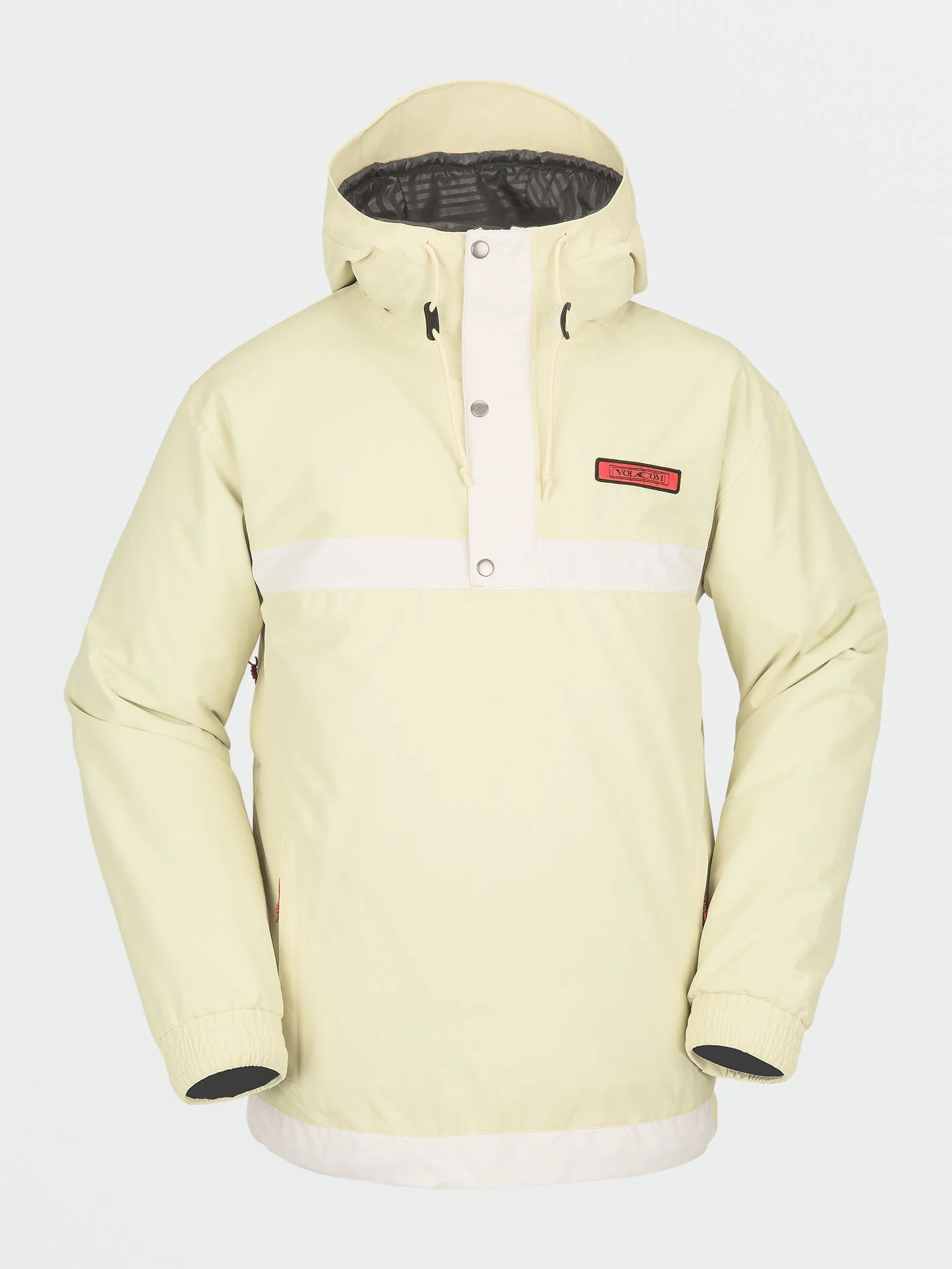 Longo Pullover Jacket - Yellow - Image 4