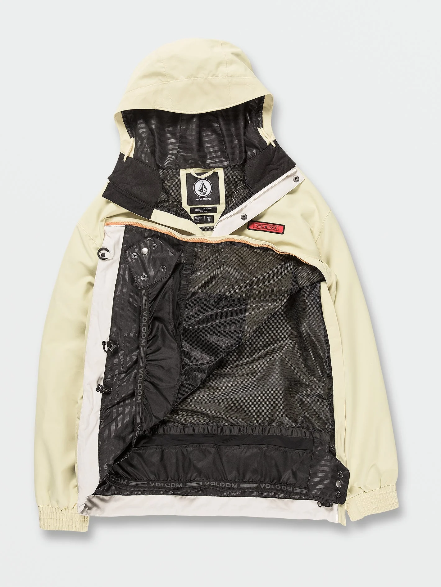 Longo Pullover Jacket - Yellow - Image 6