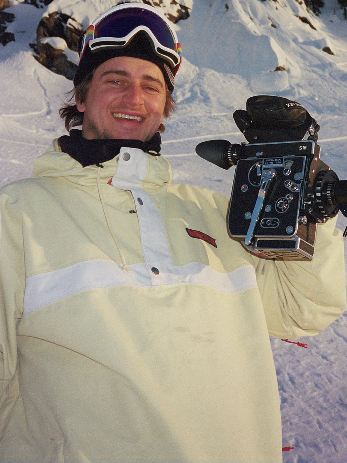 Longo Pullover Jacket - Yellow - Image 7