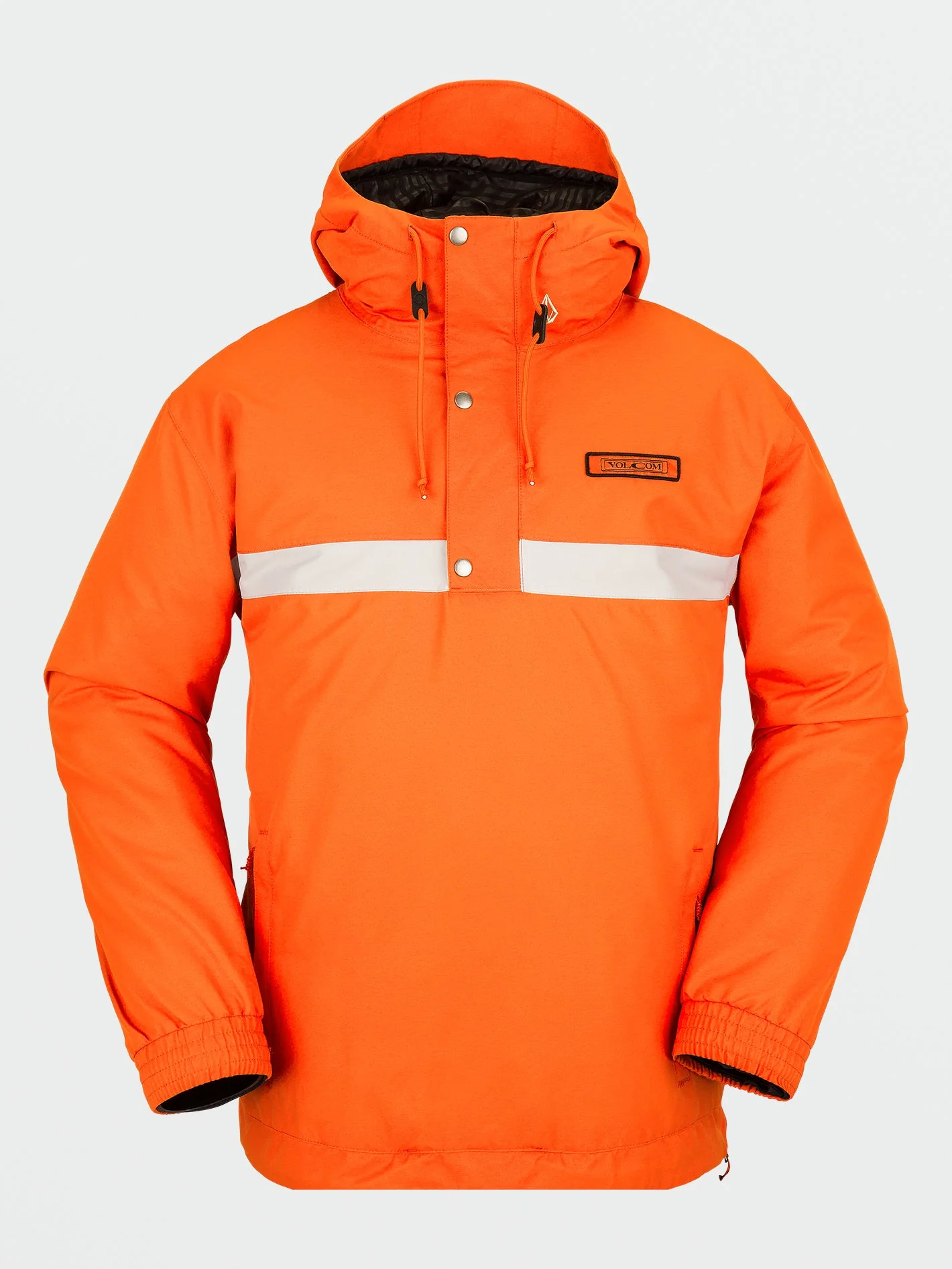 Longo Pullover Jacket - Orange Shock - Image 12