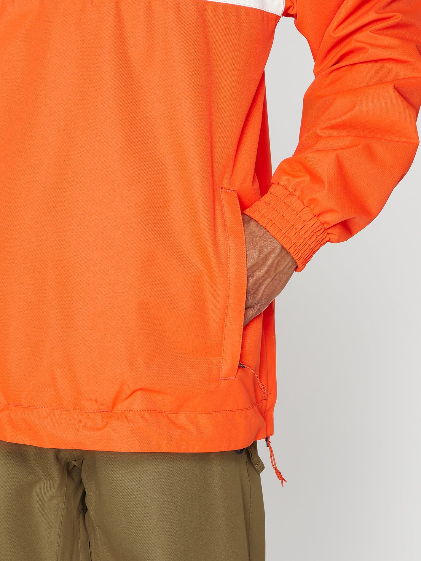 Longo Pullover Jacket - Orange Shock - Image 9