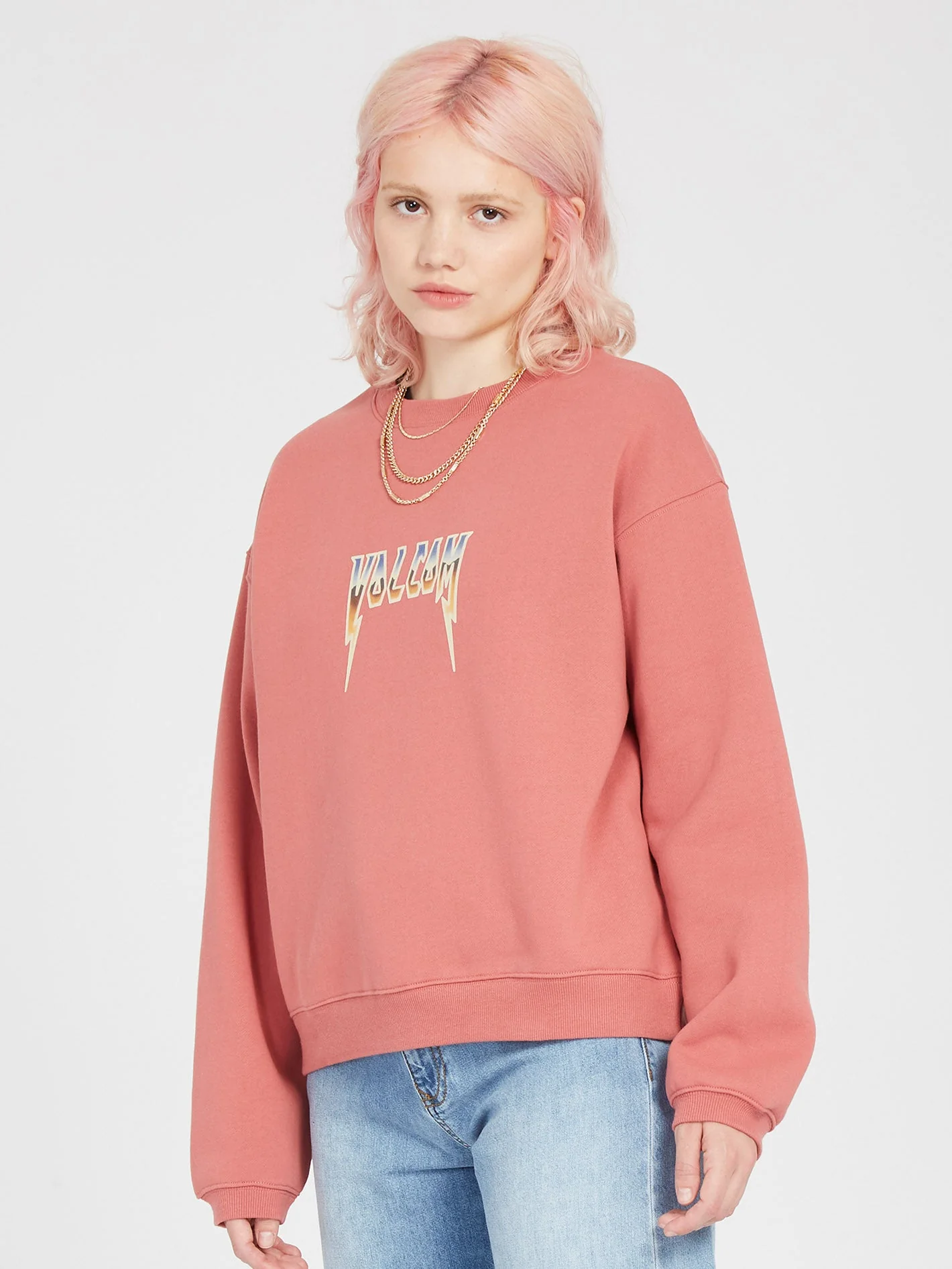 Lookeeing For Pullover - ROSEWOOD - Image 2