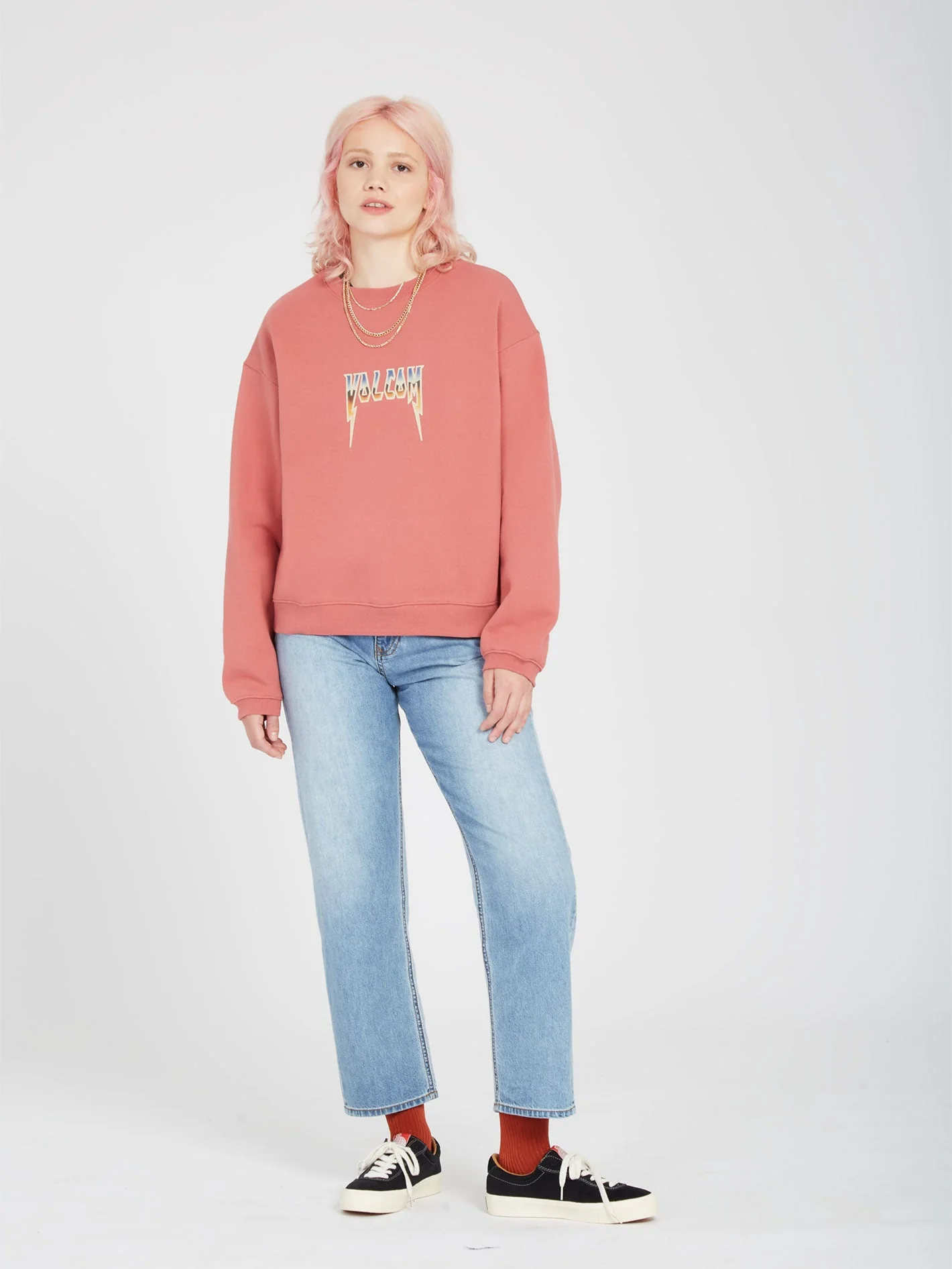 Lookeeing For Pullover - ROSEWOOD - Image 3