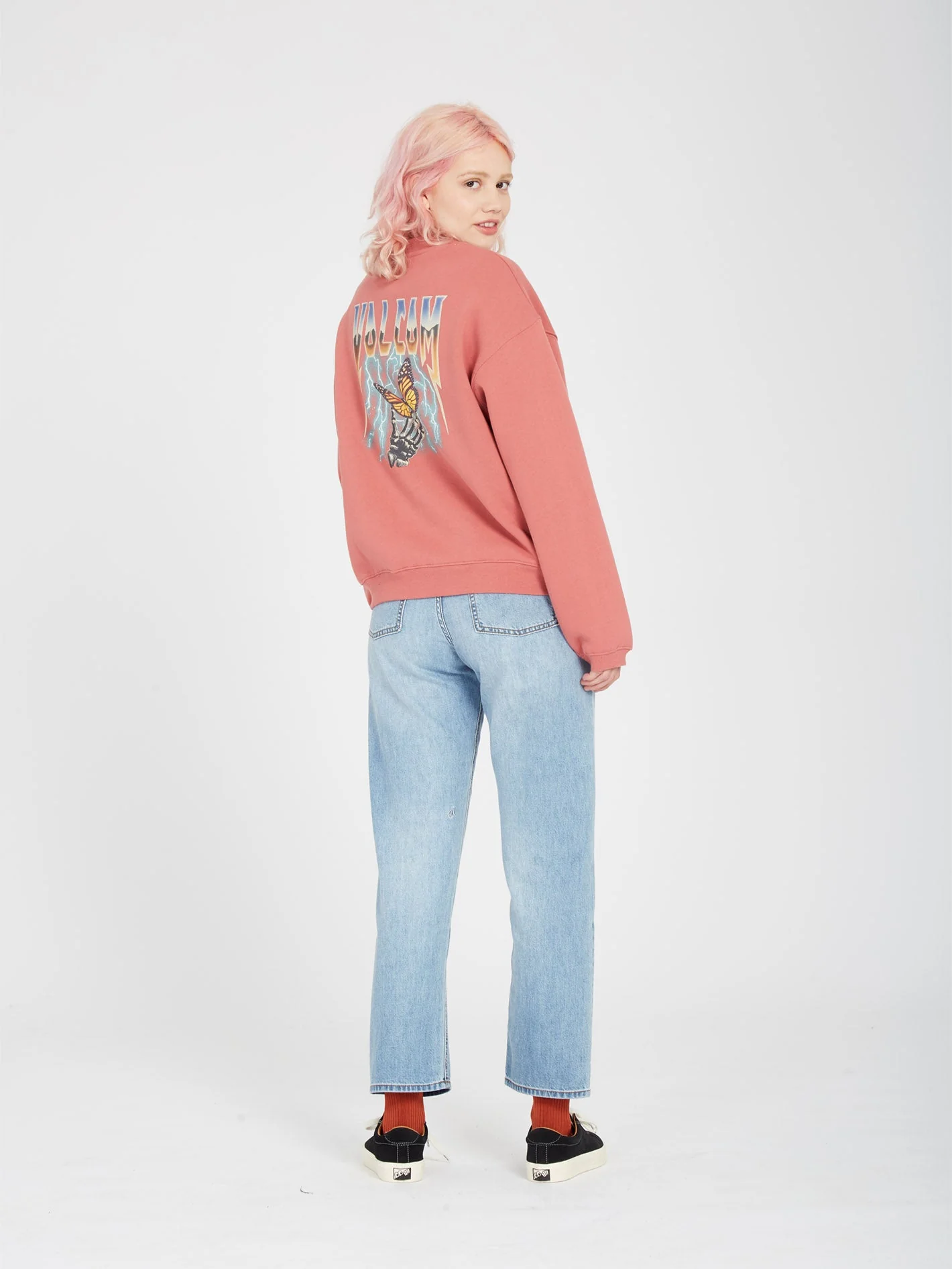 Lookeeing For Pullover - ROSEWOOD - Image 4