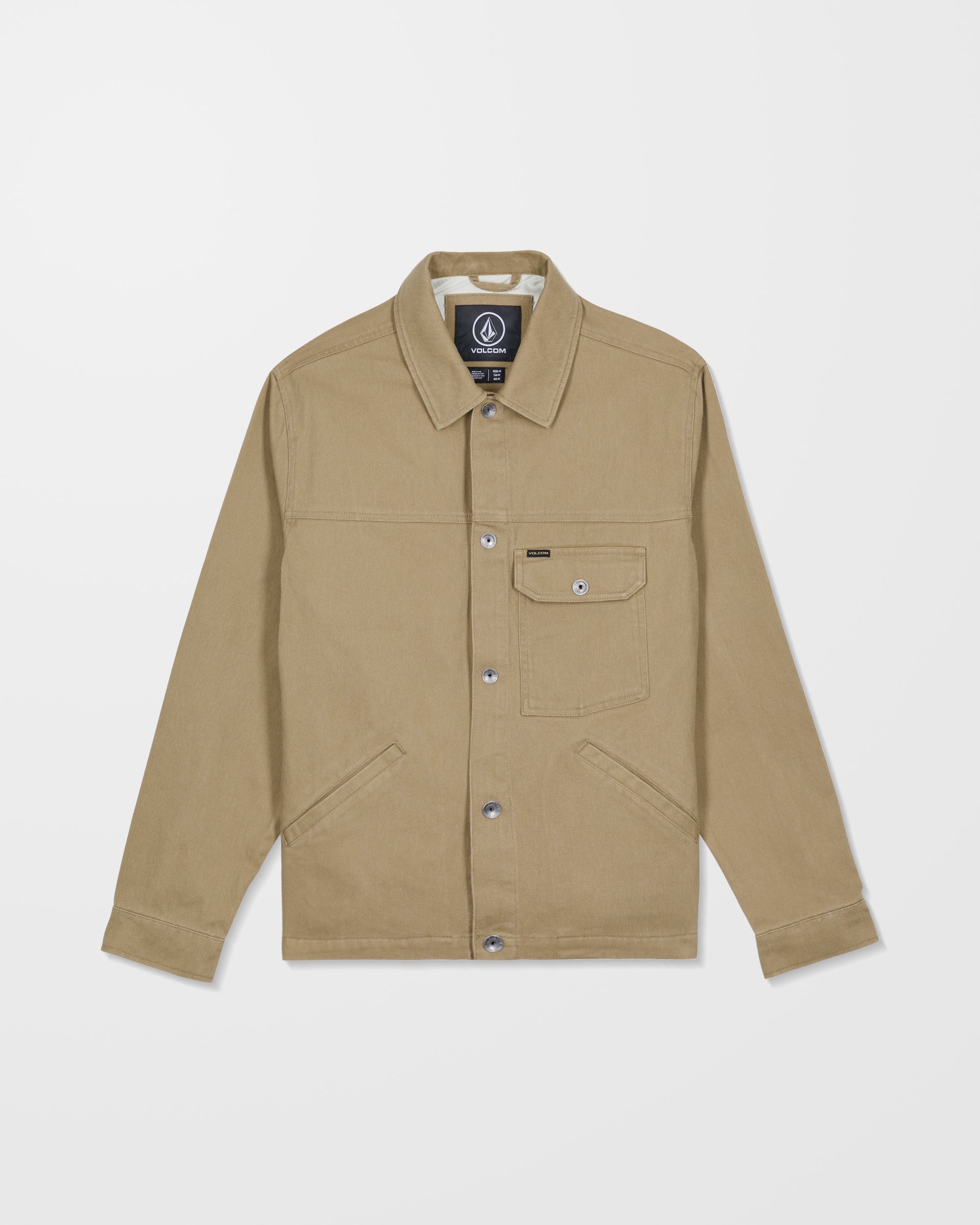Lostcontrol Jacke - Dark Khaki - Image 10