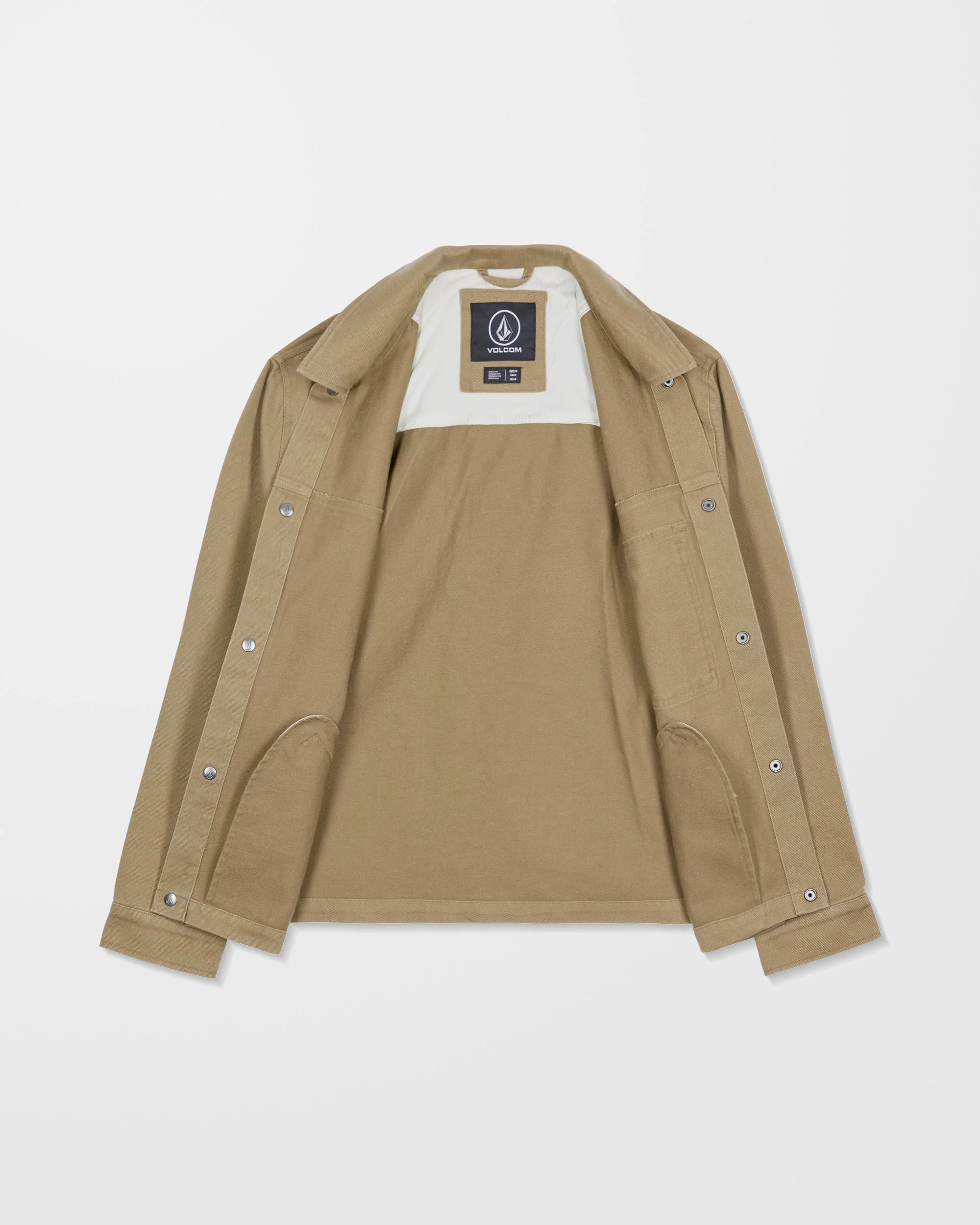 Lostcontrol Jacke - Dark Khaki - Image 12