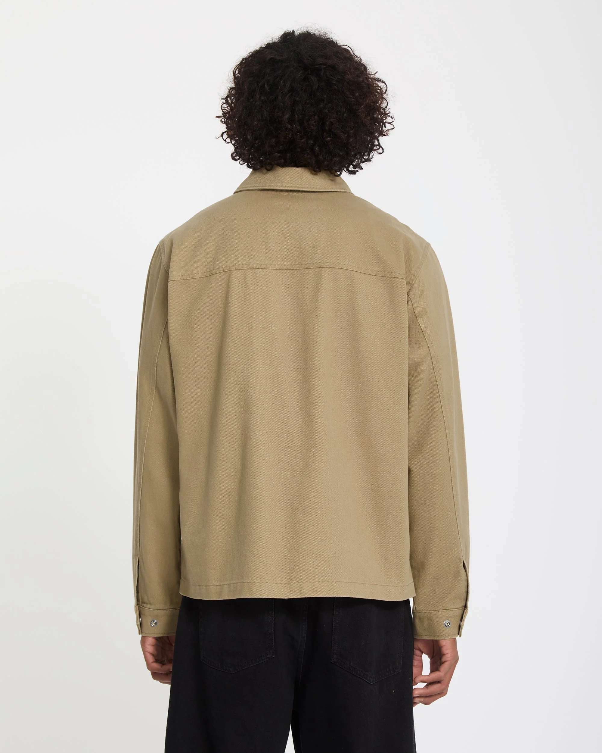 Lostcontrol Jacke - Dark Khaki - Image 2