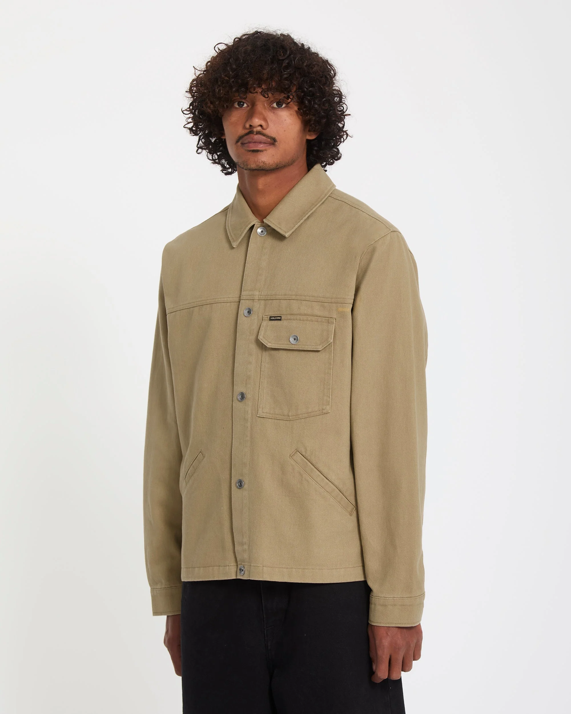 Lostcontrol Jacke - Dark Khaki - Image 4