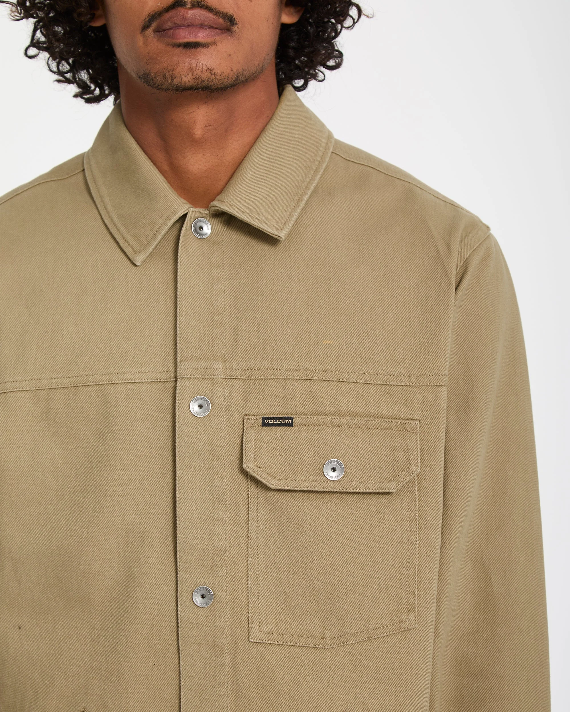 Lostcontrol Jacke - Dark Khaki - Image 5