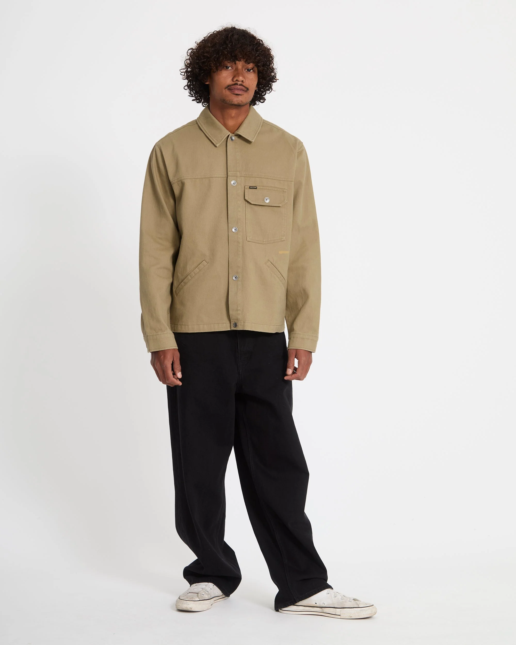 Lostcontrol Jacke - Dark Khaki - Image 6