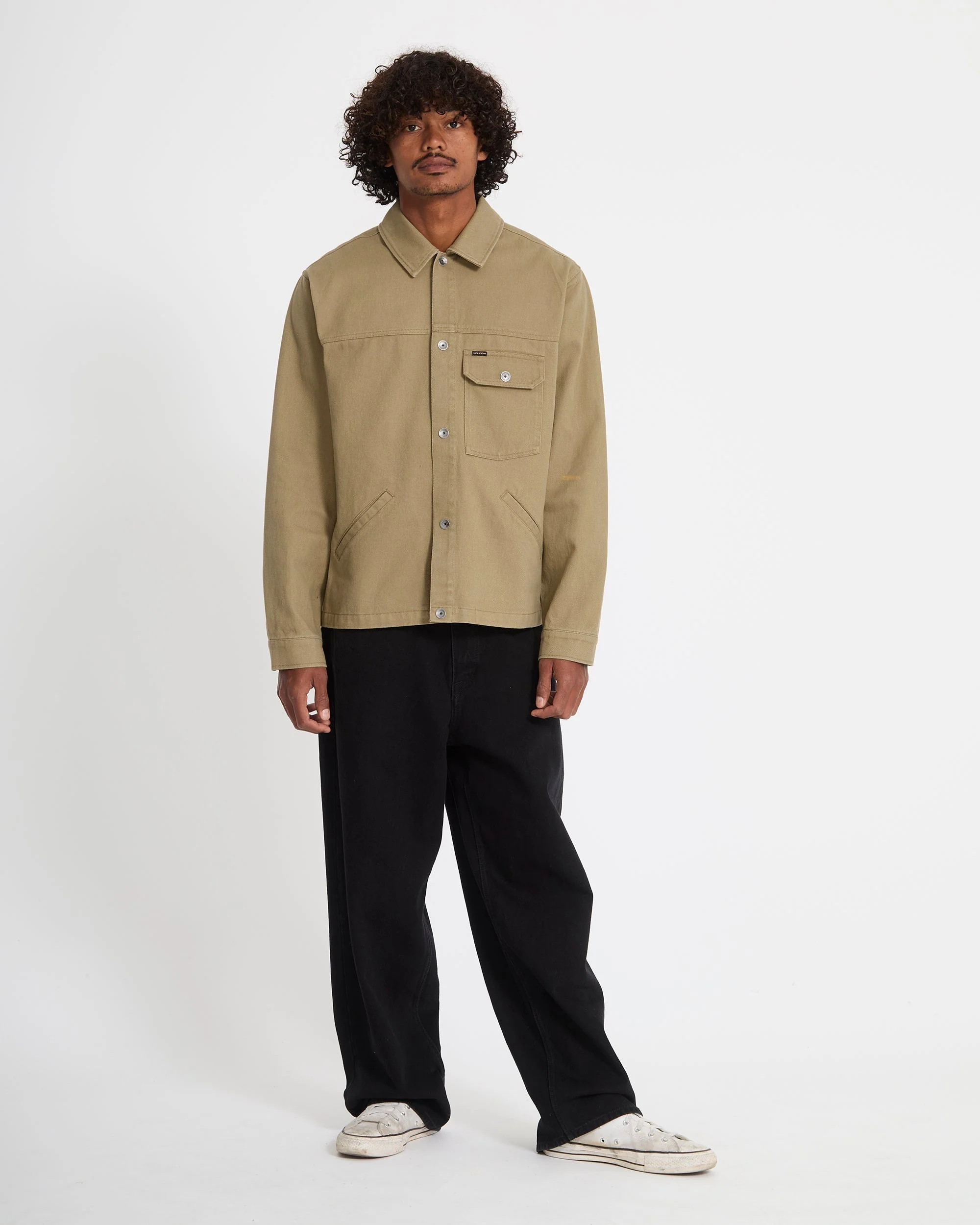 Lostcontrol Jacke - Dark Khaki - Image 7
