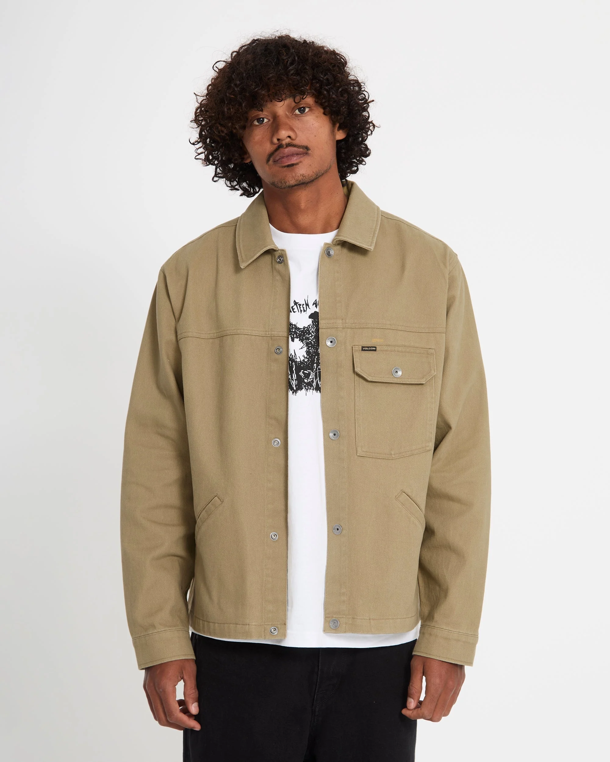 Lostcontrol Jacke - Dark Khaki - Image 9