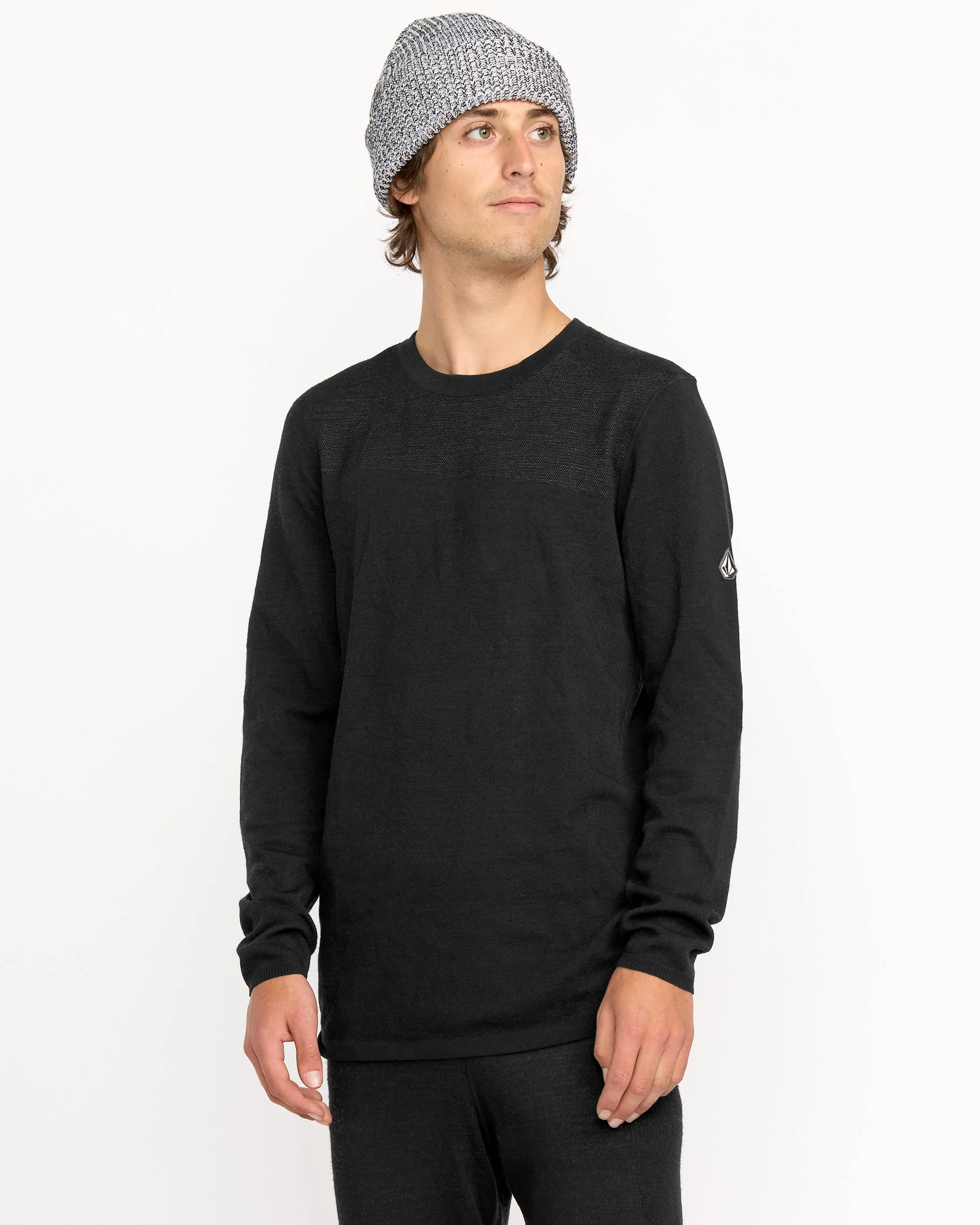 M Engineered Basisschicht-Shirt - Black