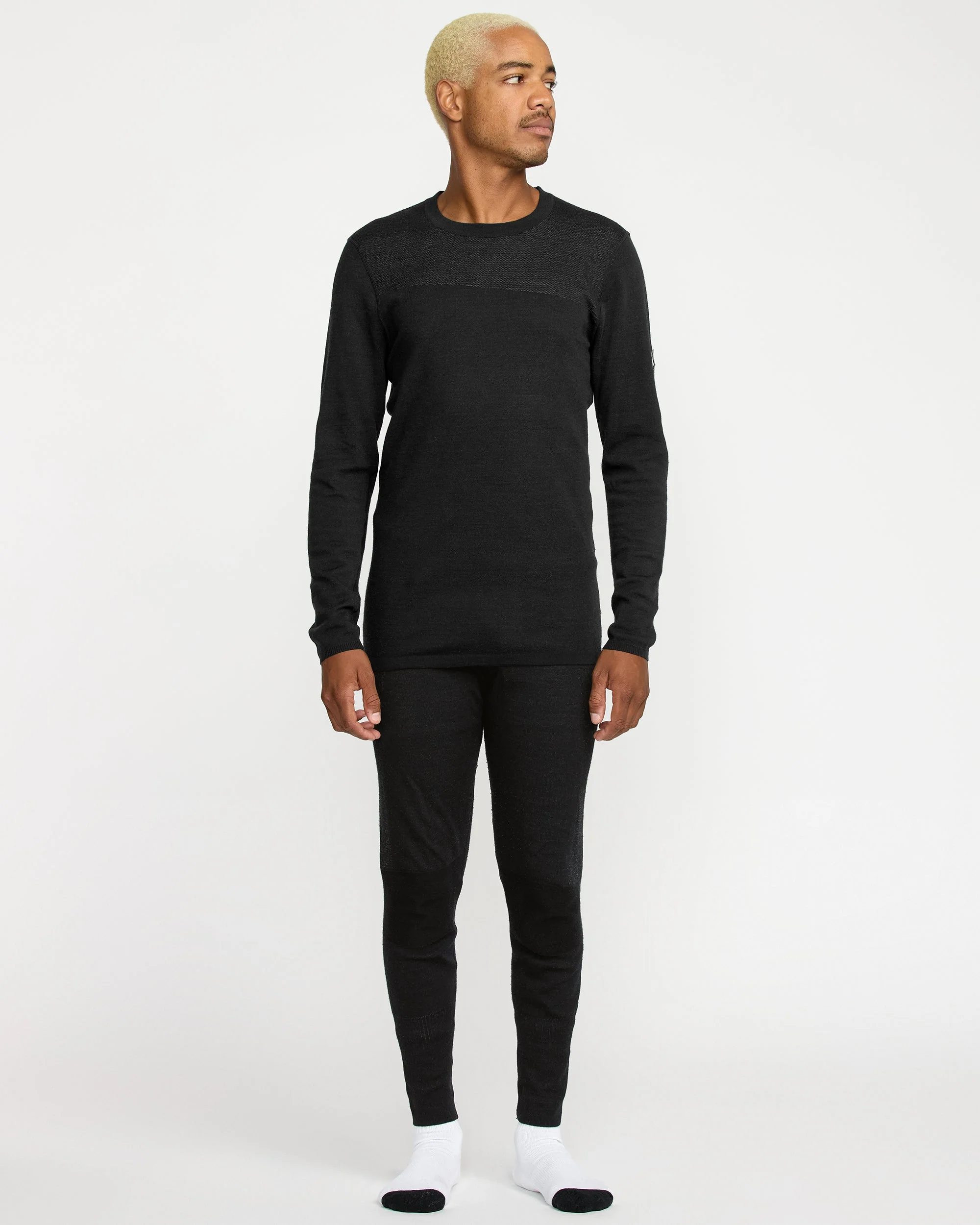 M Engineered Basisschicht-Shirt - Black - Image 2