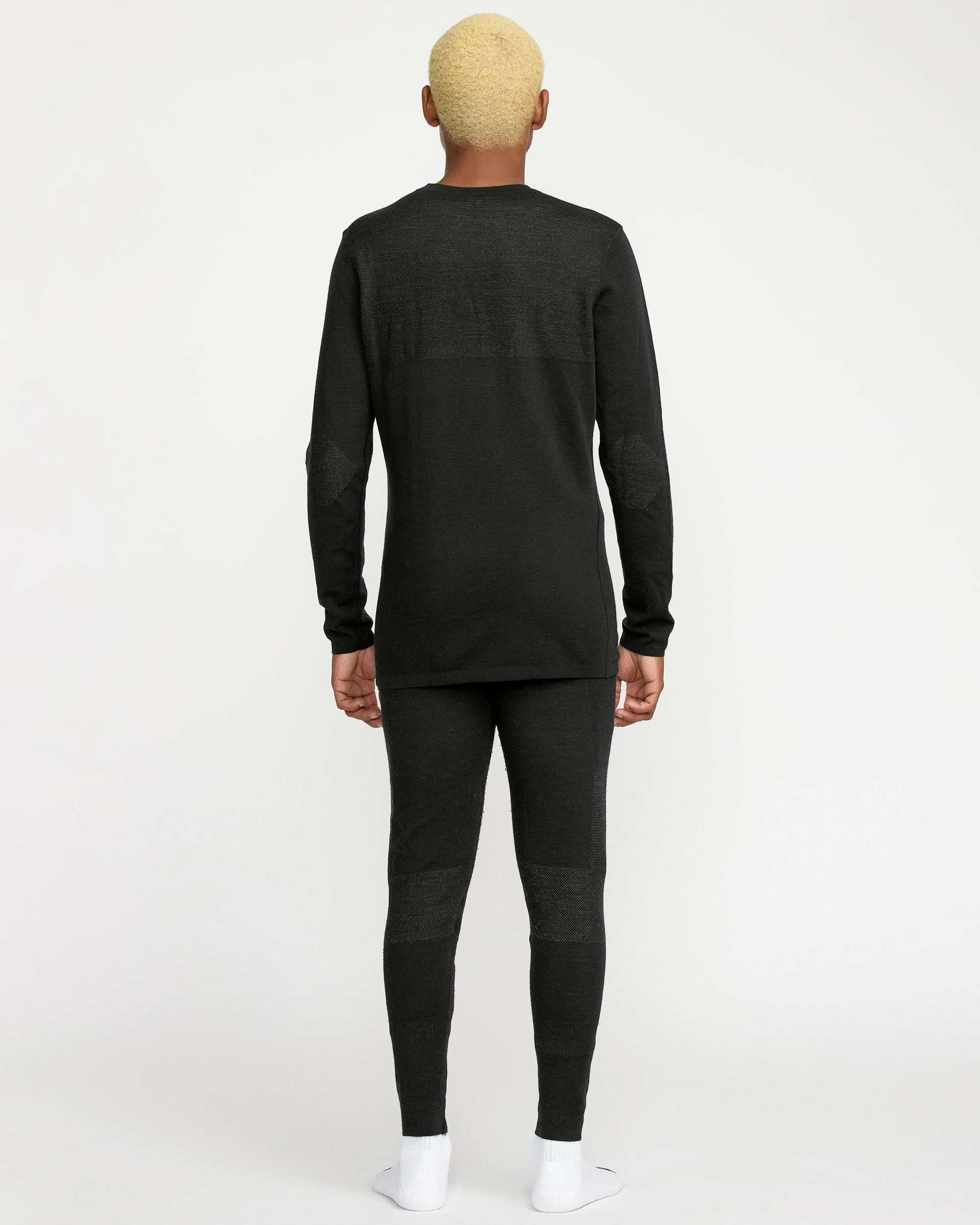M Engineered Basisschicht-Shirt - Black - Image 3