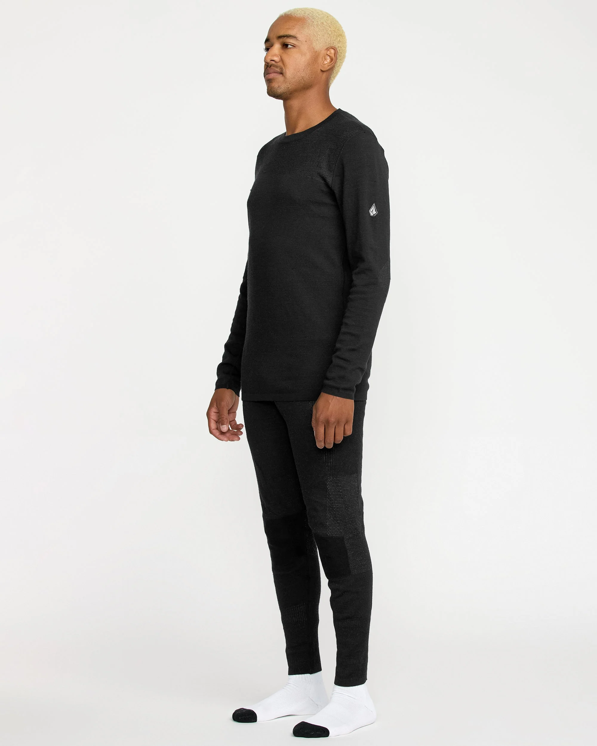 M Engineered Basisschicht-Shirt - Black - Image 4