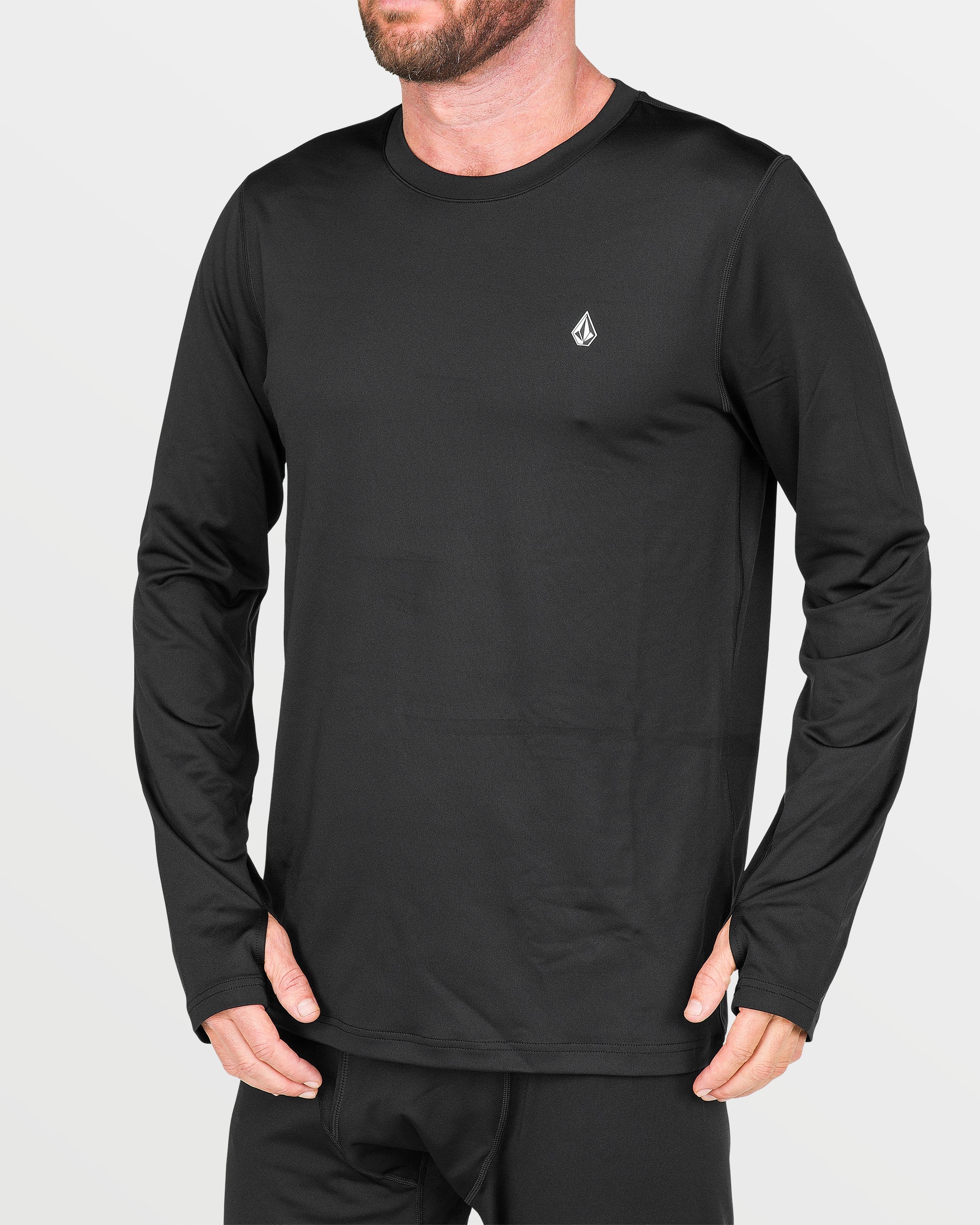 M V-Science Basisschicht-Shirt - Black