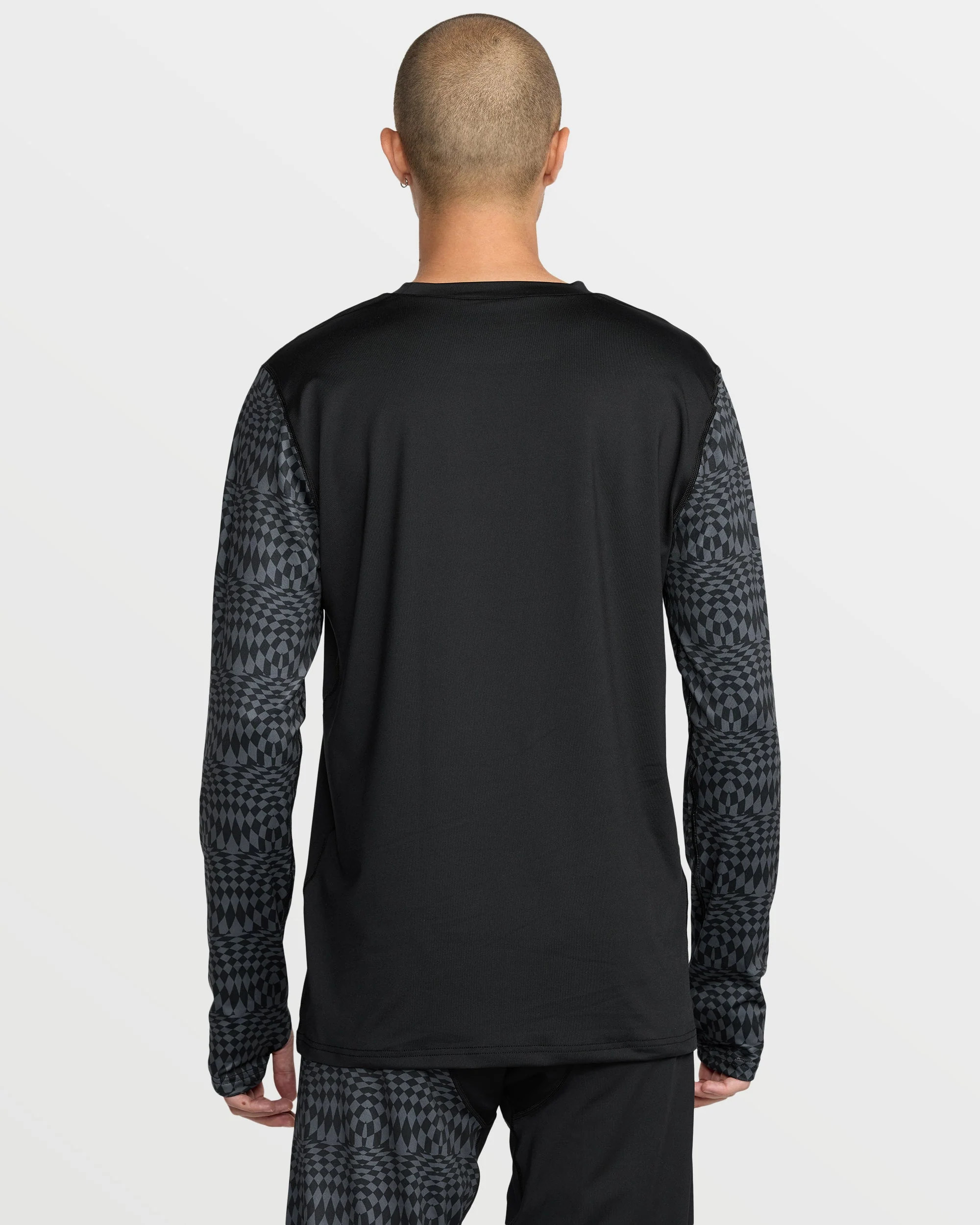 M V-Science Basisschicht-Shirt - Black/Charcoal - Image 2