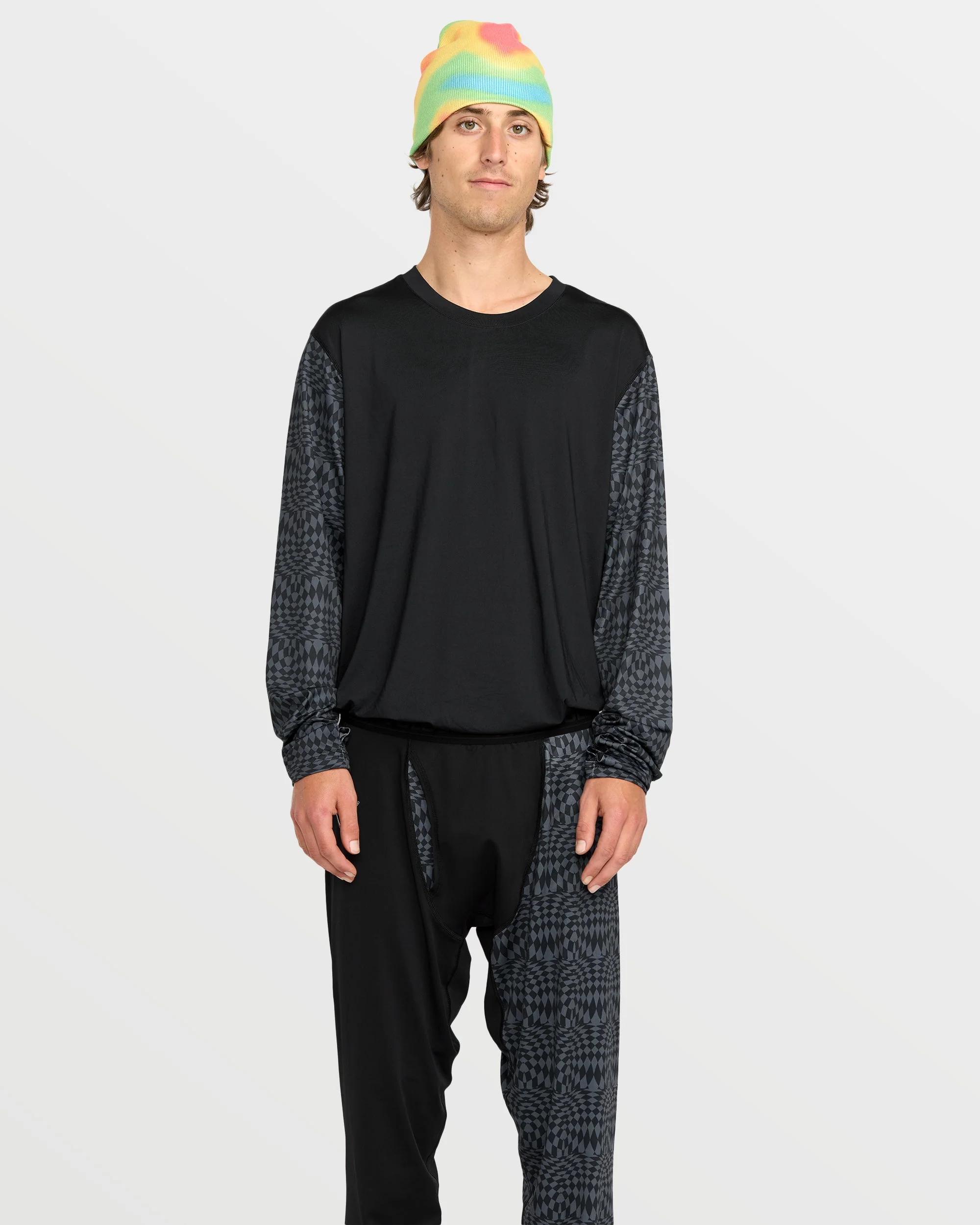 M V-Science Basisschicht-Shirt - Black/Charcoal - Image 6