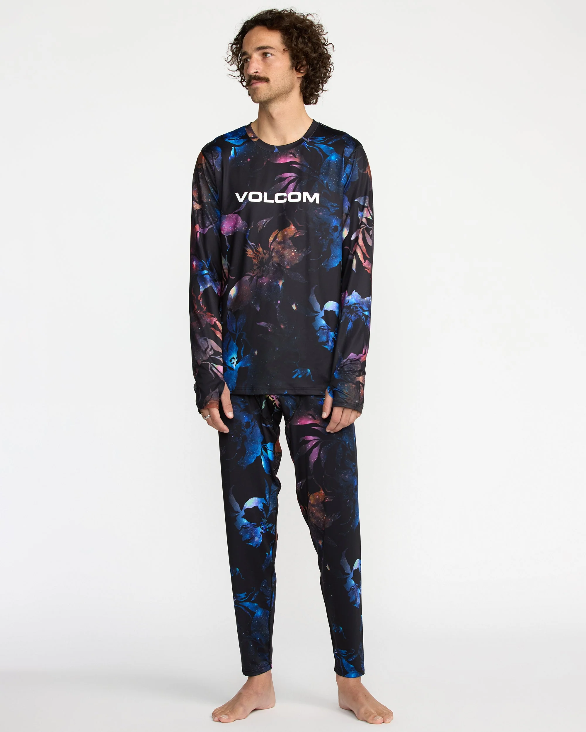 M V-Science Basisschicht-Shirt - Space Aloha - Image 3