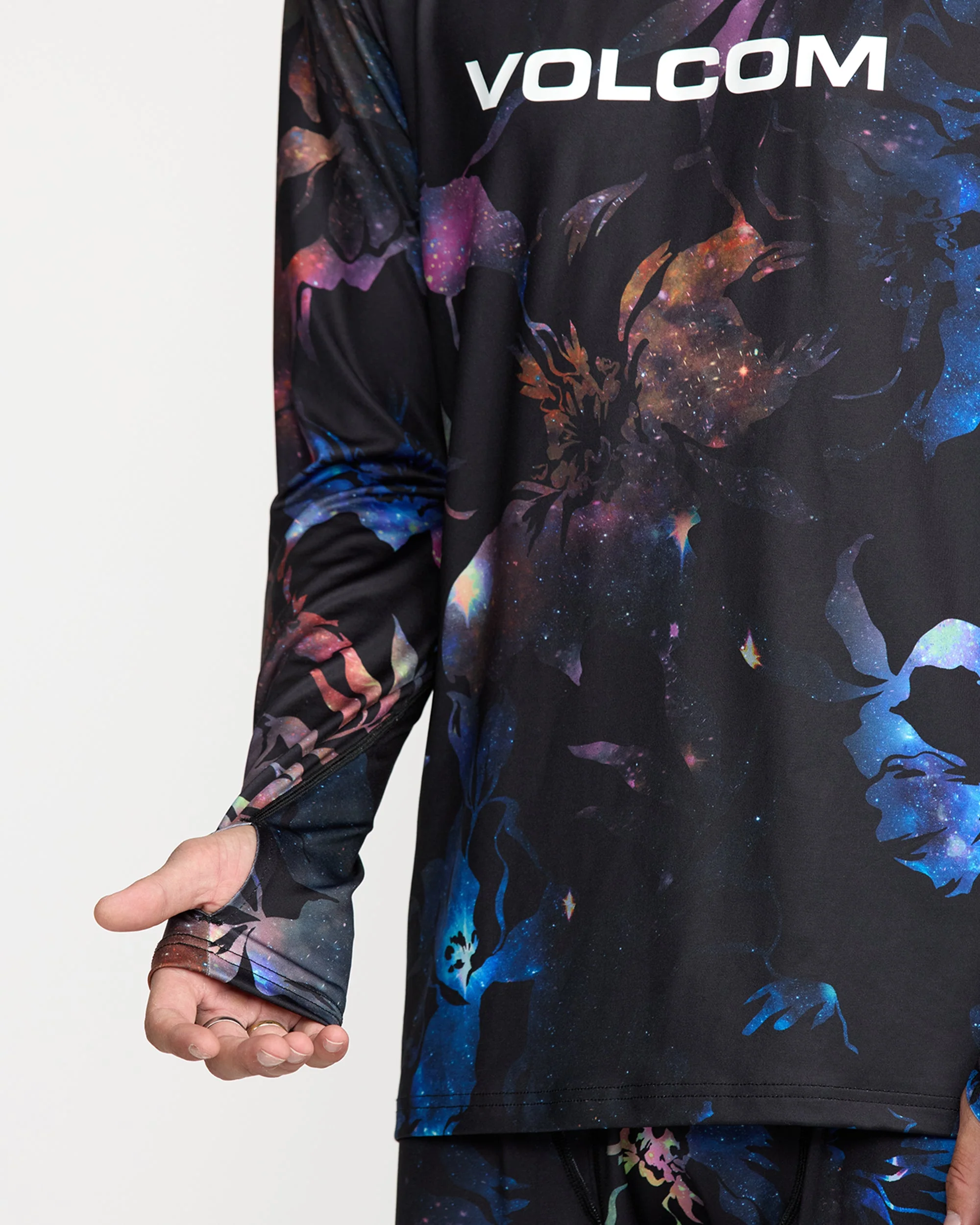 M V-Science Basisschicht-Shirt - Space Aloha - Image 6