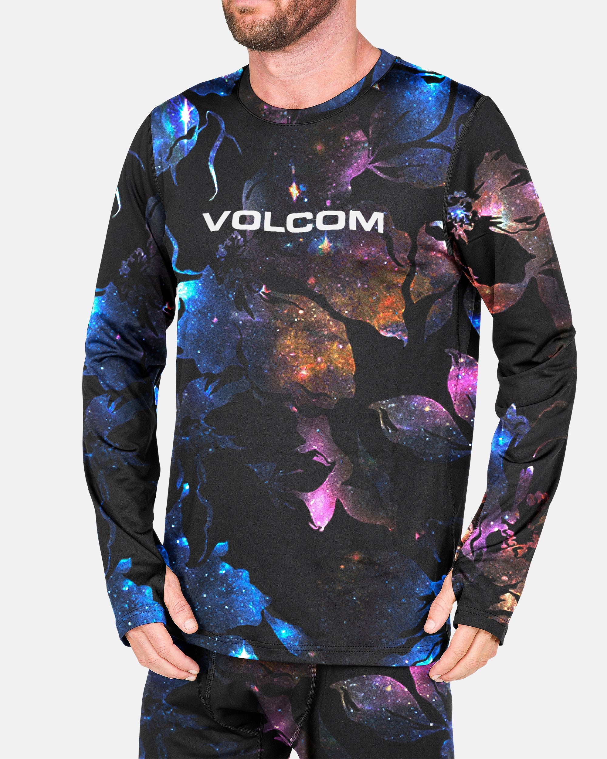 M V-Science Basisschicht-Shirt - Space Aloha - Image 7
