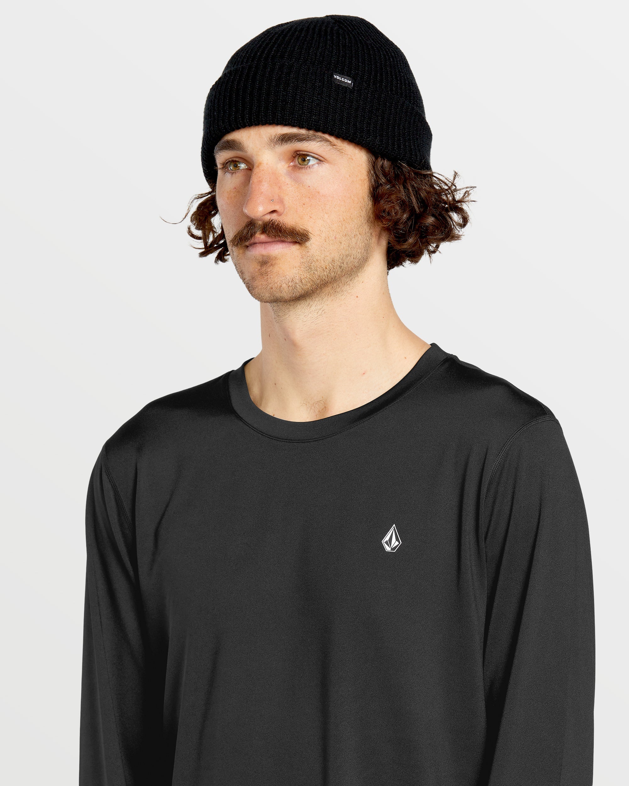 M V-Science Basisschicht-Shirt - Black - Image 7