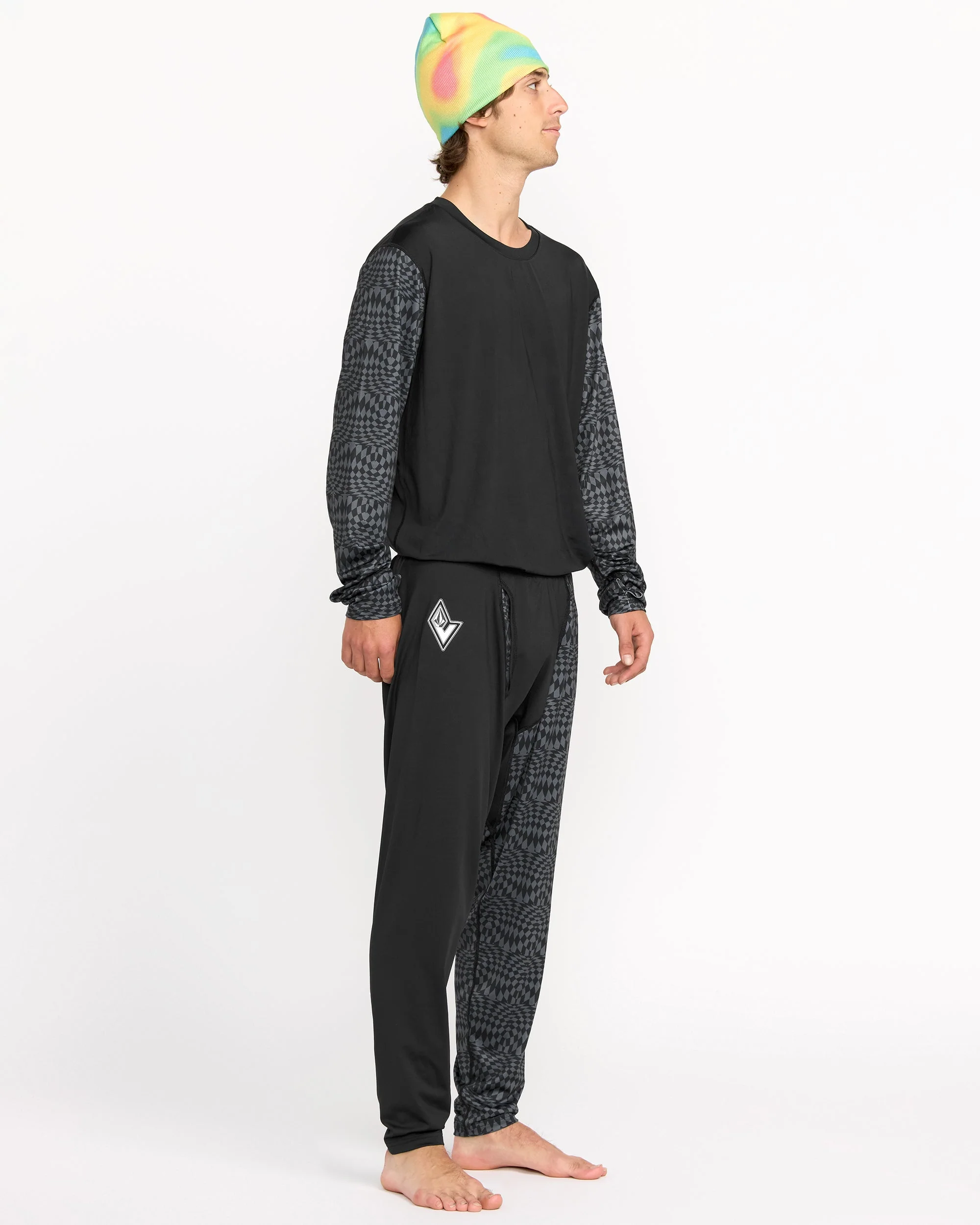 M V-Science Basisschicht-Hose - Black/Charcoal - Image 7