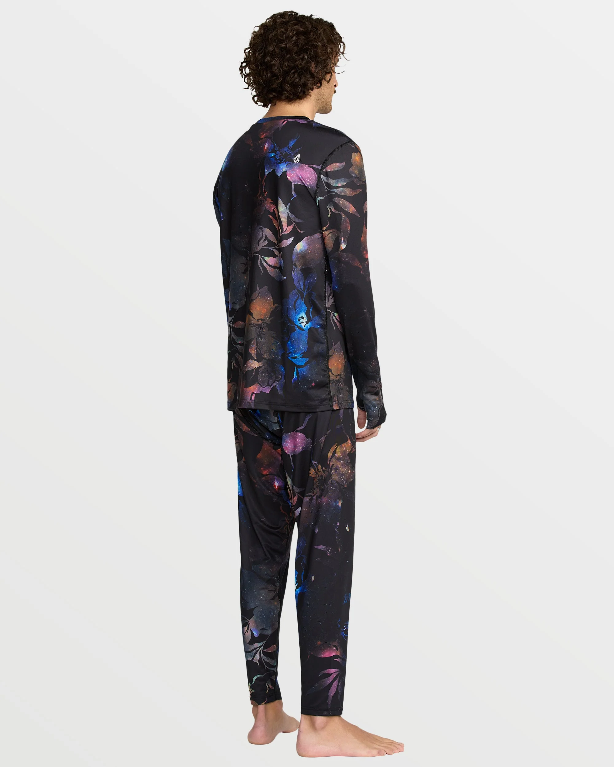 M V-Science Basisschicht-Hose - Space Aloha - Image 4